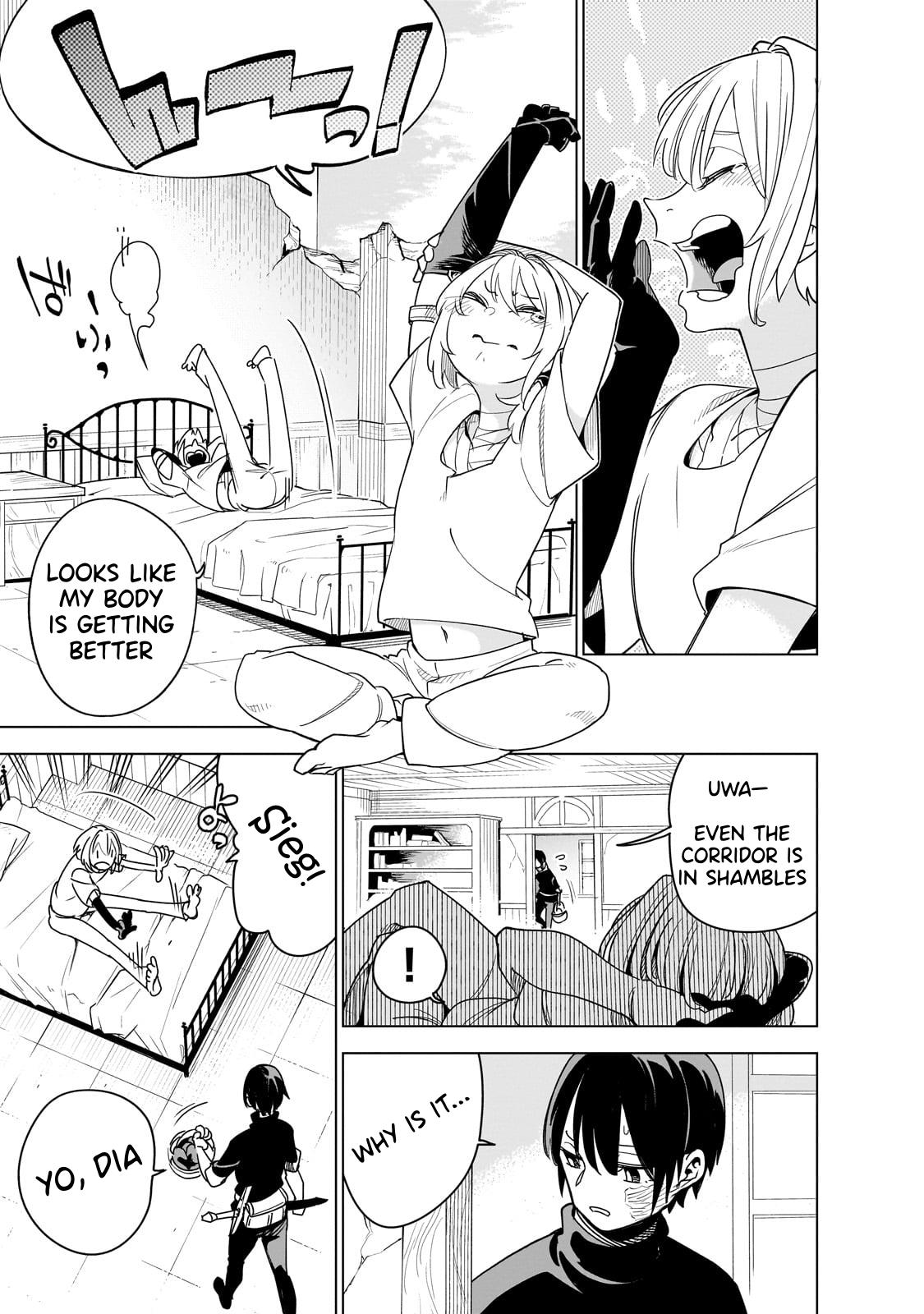 Isekai Meikyuu no Saishinbu o Mezasou Chap 35 - Next Chap 36