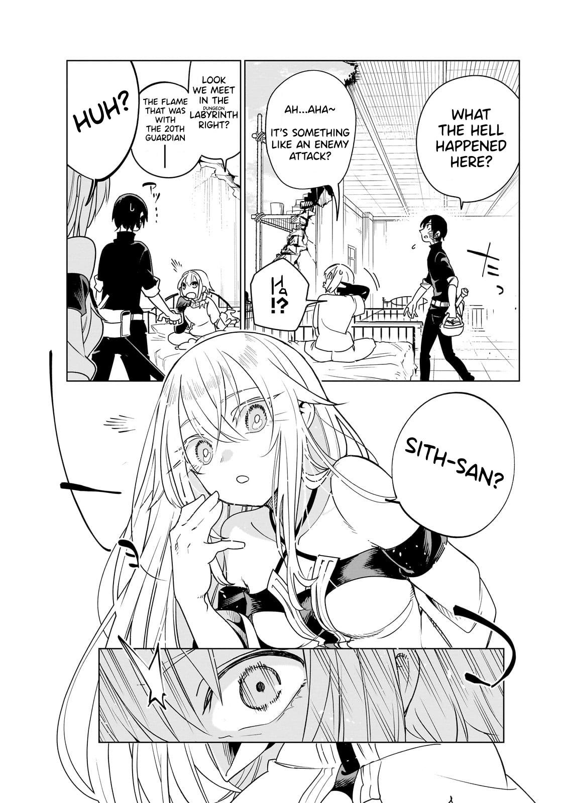 Isekai Meikyuu no Saishinbu o Mezasou Chap 35 - Next Chap 36