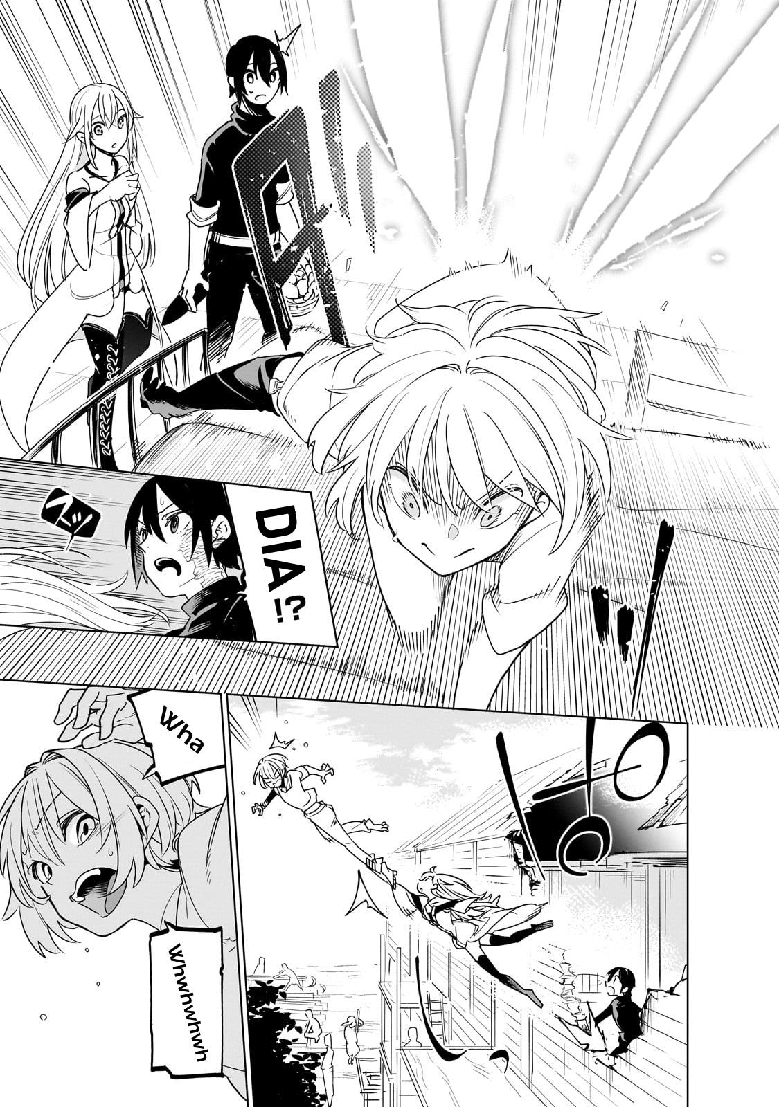 Isekai Meikyuu no Saishinbu o Mezasou Chap 35 - Next Chap 36