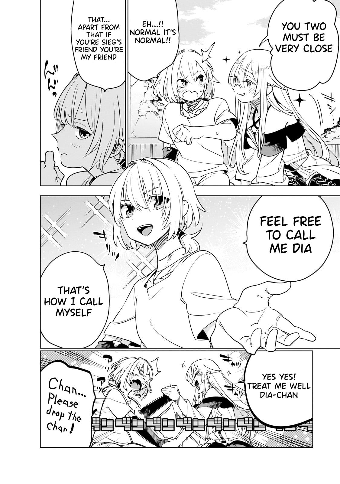 Isekai Meikyuu no Saishinbu o Mezasou Chap 35 - Next Chap 36