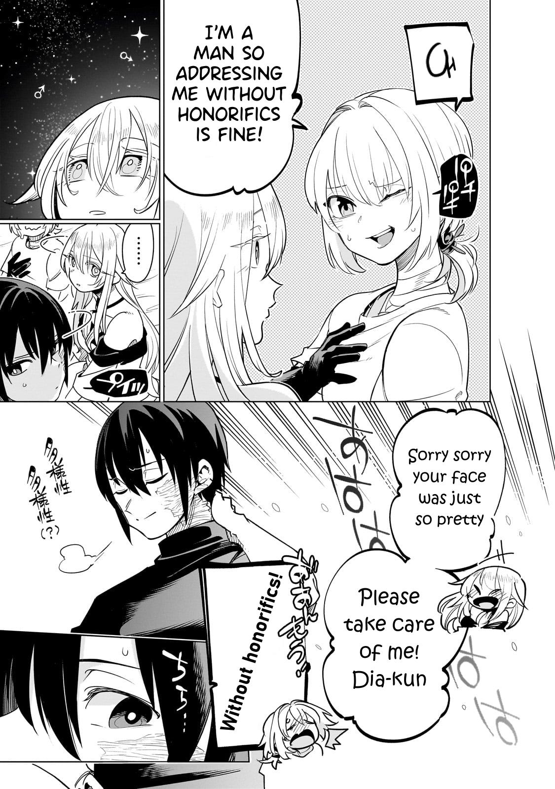 Isekai Meikyuu no Saishinbu o Mezasou Chap 35 - Next Chap 36