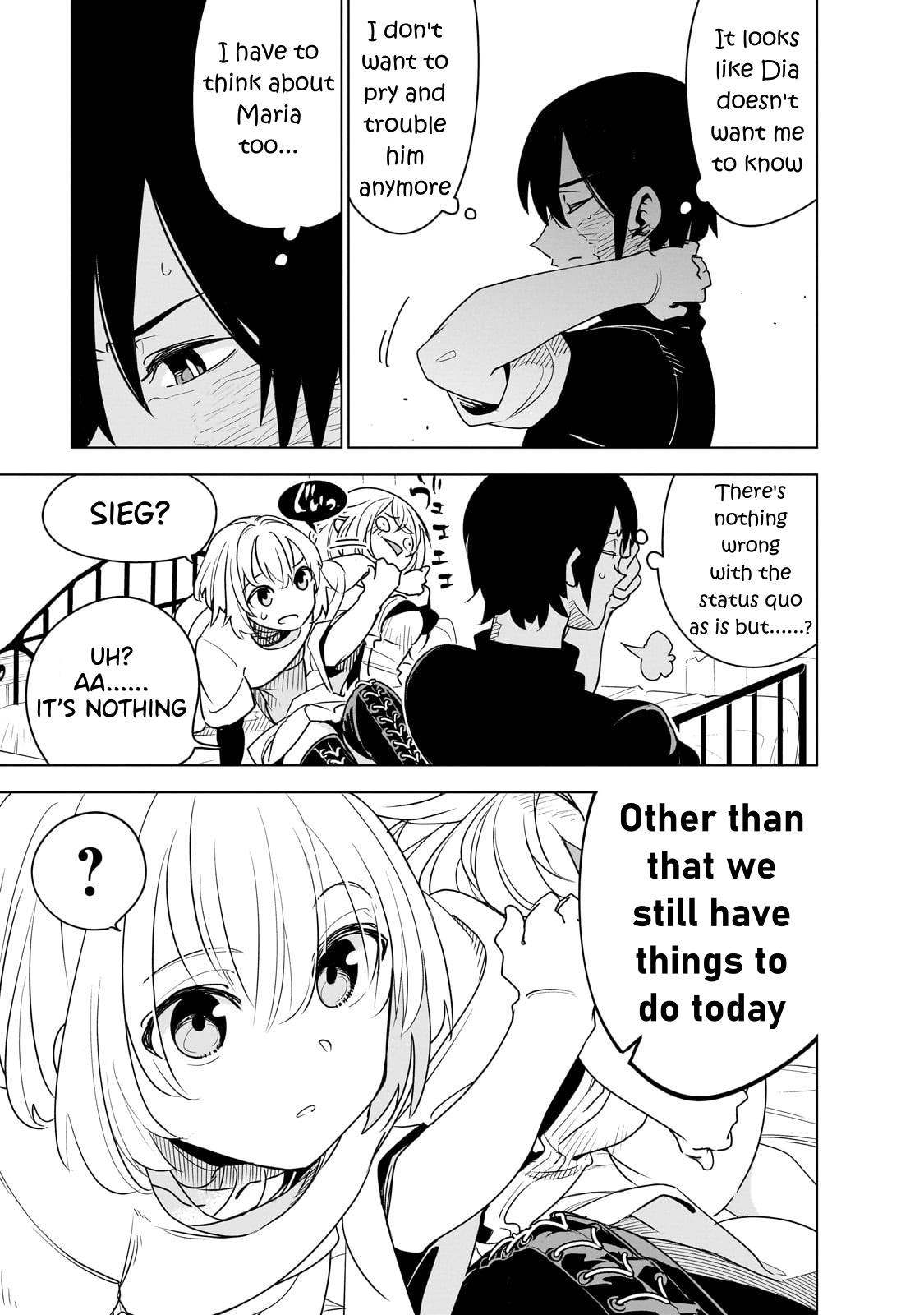 Isekai Meikyuu no Saishinbu o Mezasou Chap 35 - Next Chap 36