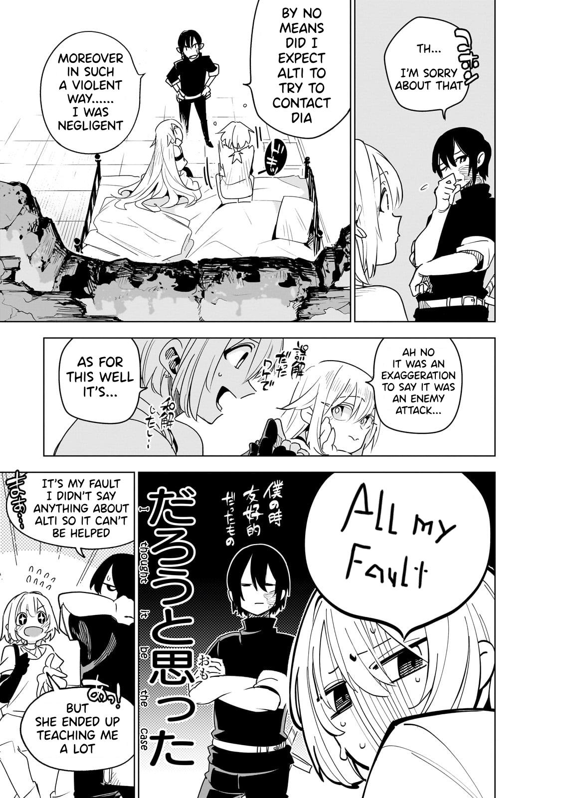 Isekai Meikyuu no Saishinbu o Mezasou Chap 35 - Next Chap 36