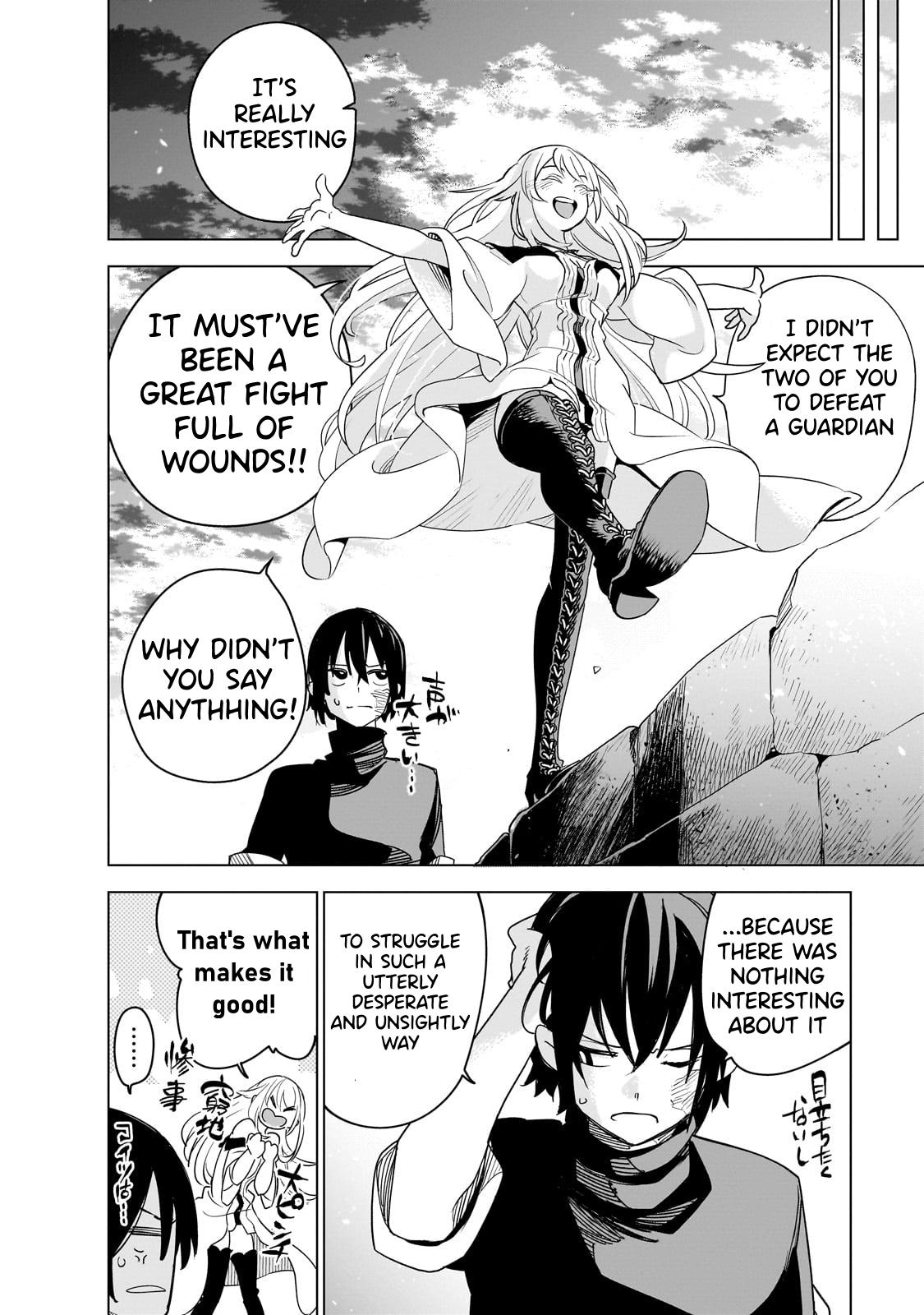 Isekai Meikyuu no Saishinbu o Mezasou Chap 35 - Next Chap 36