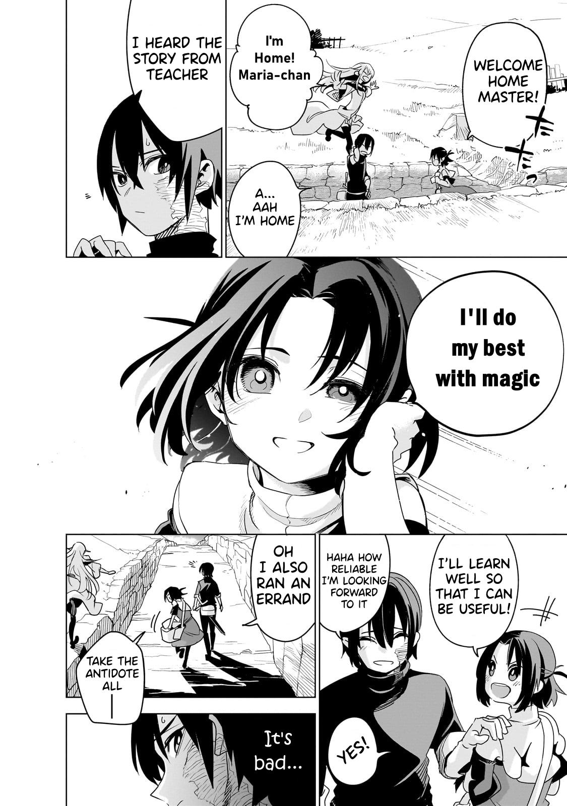 Isekai Meikyuu no Saishinbu o Mezasou Chap 35 - Next Chap 36