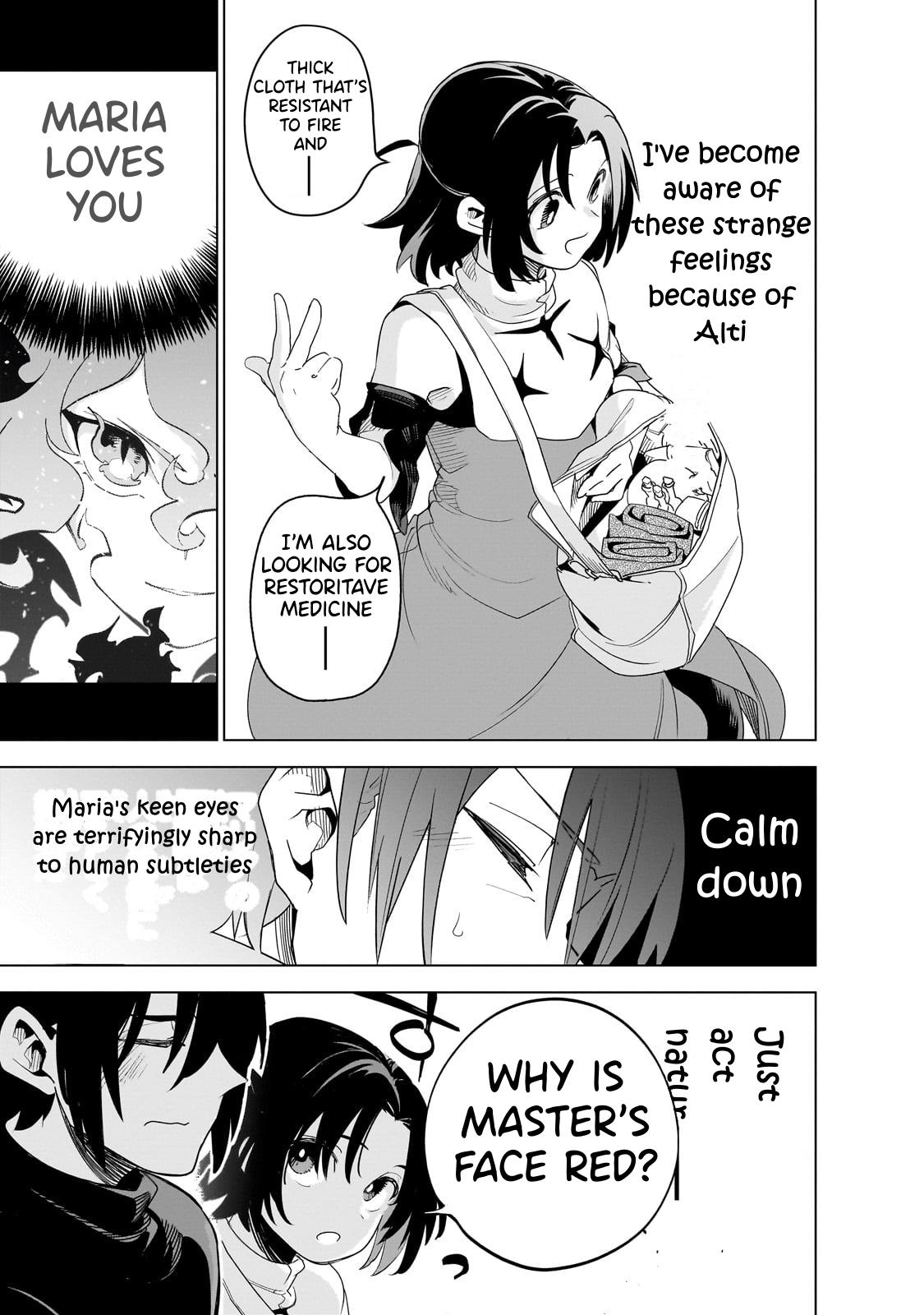 Isekai Meikyuu no Saishinbu o Mezasou Chap 35 - Next Chap 36