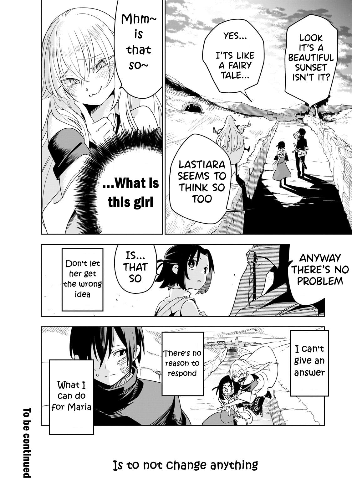 Isekai Meikyuu no Saishinbu o Mezasou Chap 35 - Next Chap 36