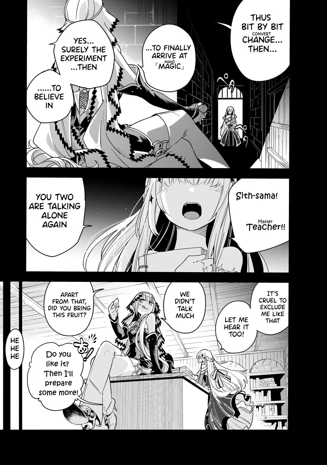 Isekai Meikyuu no Saishinbu o Mezasou Chap 35 - Next Chap 36