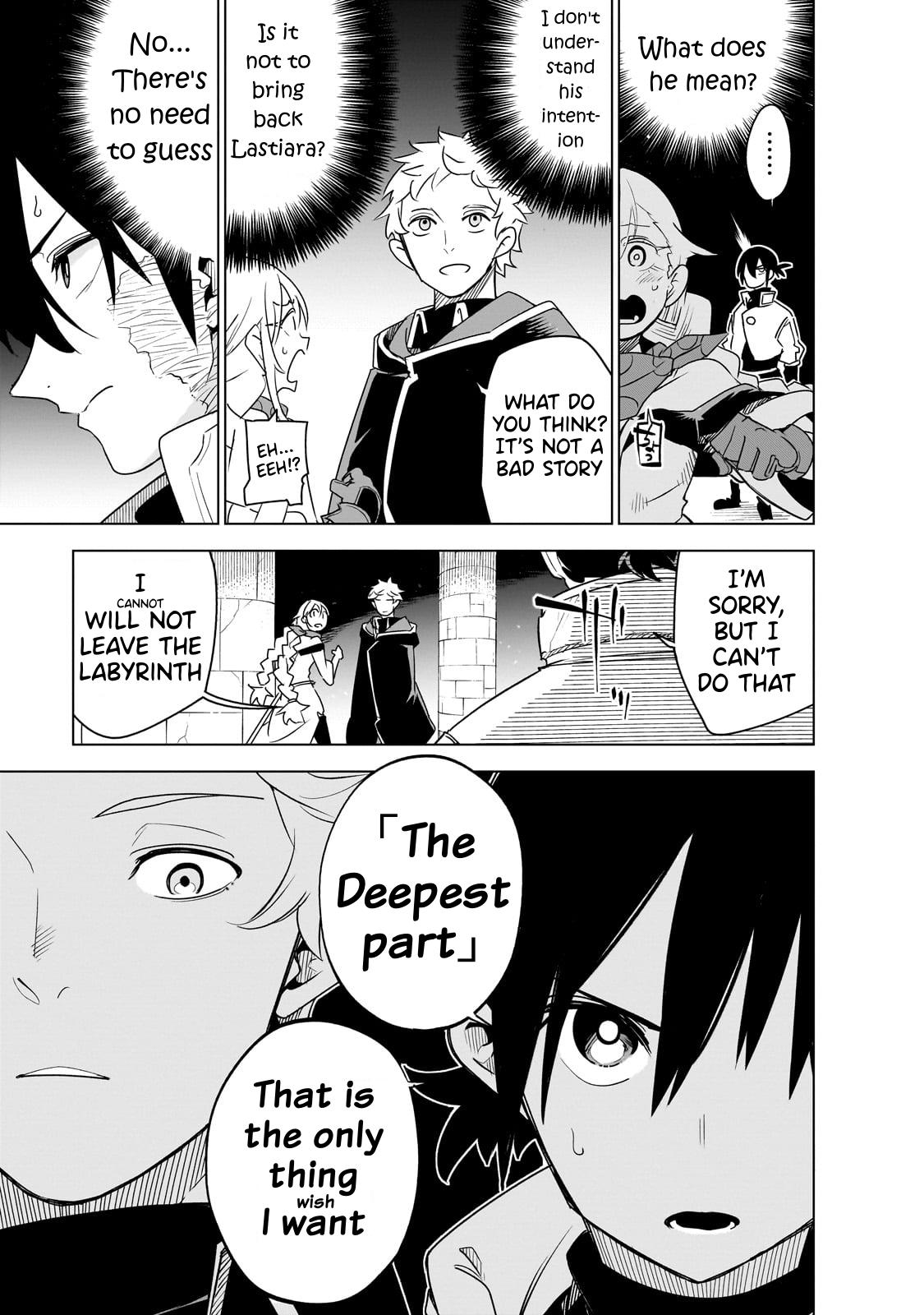 Isekai Meikyuu no Saishinbu o Mezasou Chap 36 - Next Chap 37