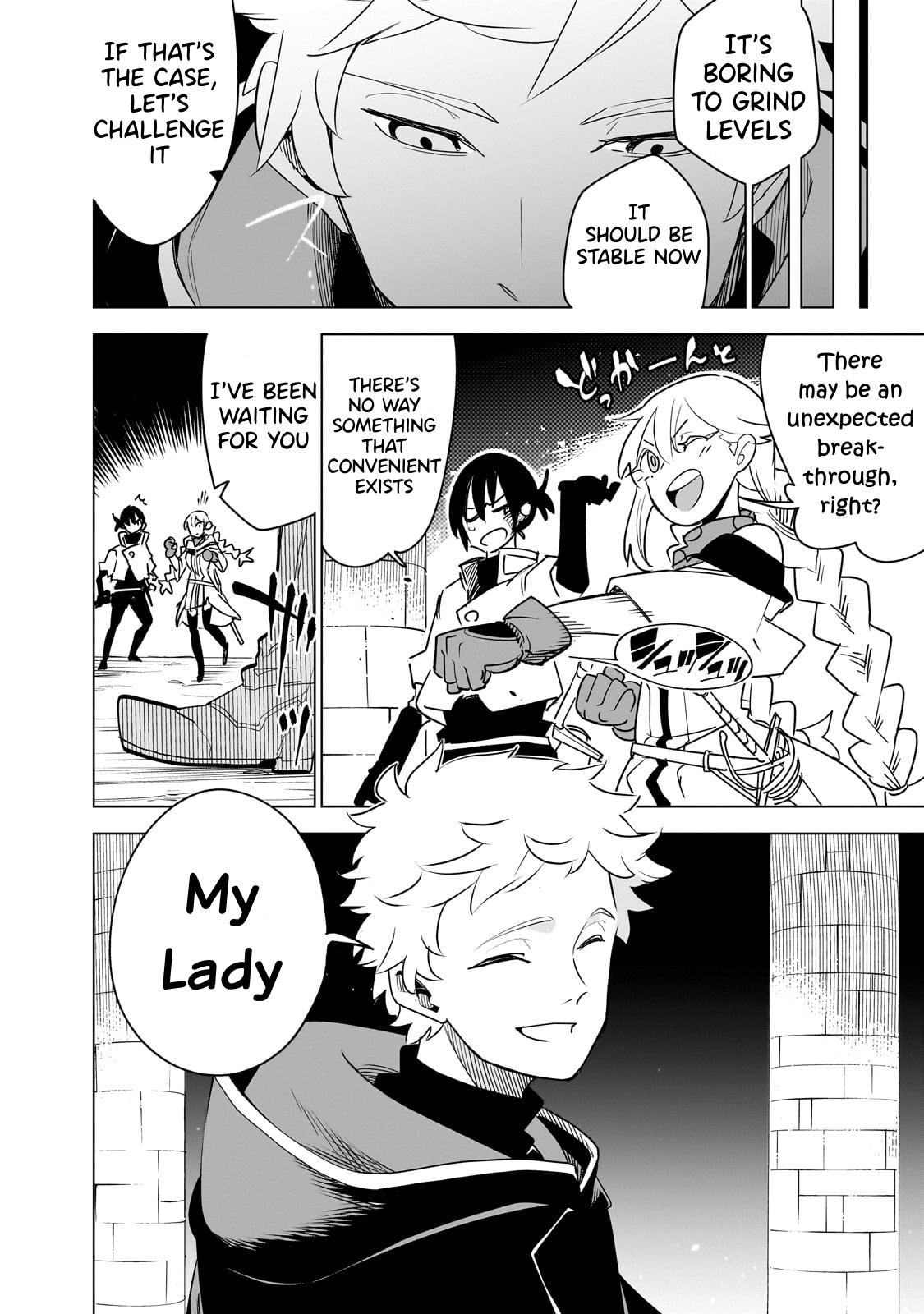 Isekai Meikyuu no Saishinbu o Mezasou Chap 36 - Next Chap 37