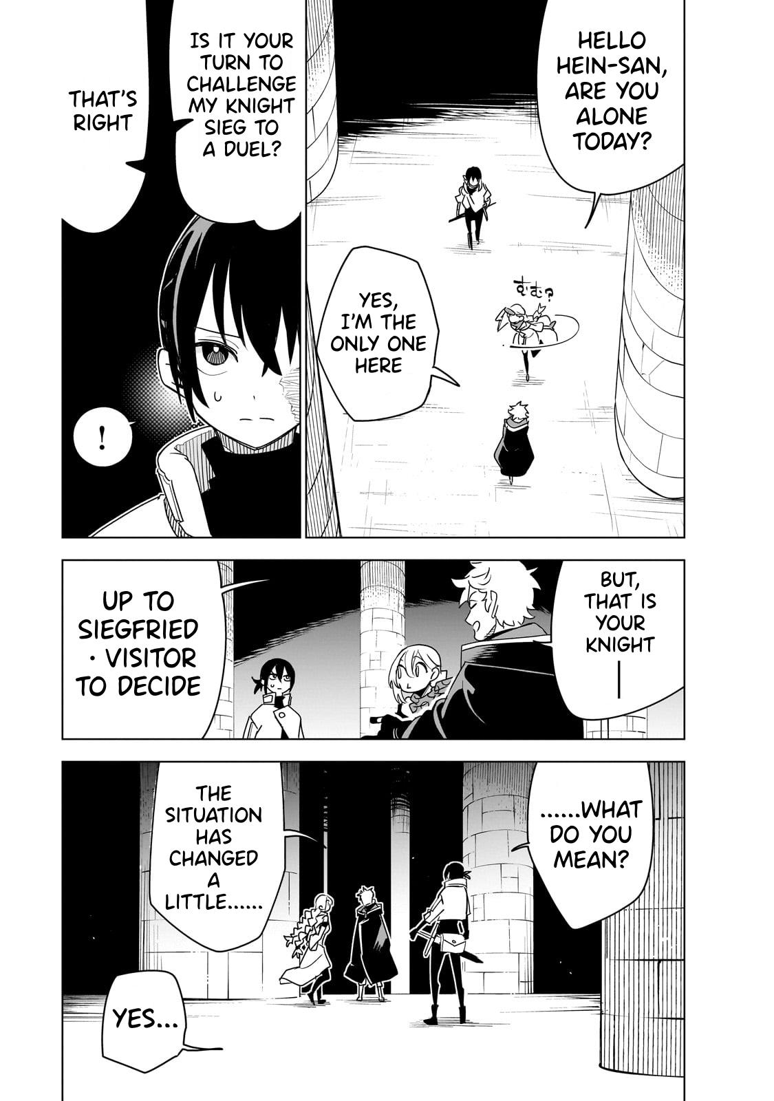 Isekai Meikyuu no Saishinbu o Mezasou Chap 36 - Next Chap 37