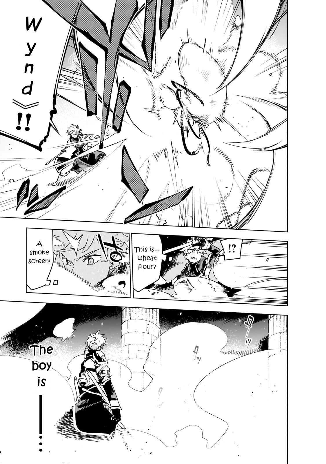 Isekai Meikyuu no Saishinbu o Mezasou Chap 36 - Next Chap 37