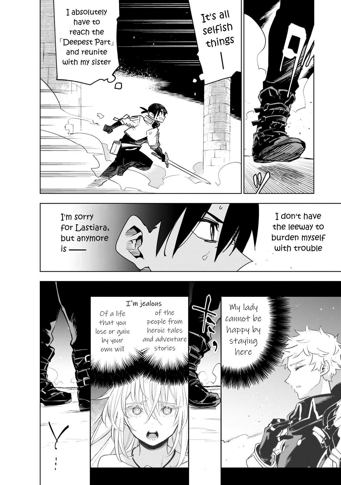 Isekai Meikyuu no Saishinbu o Mezasou Chap 36 - Next Chap 37