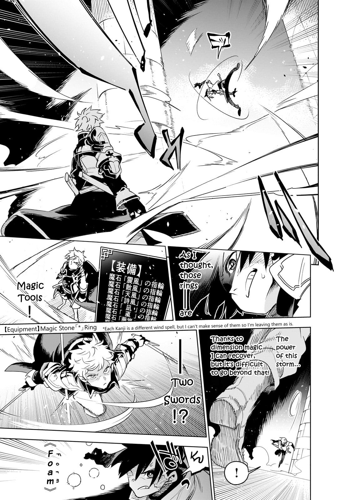 Isekai Meikyuu no Saishinbu o Mezasou Chap 36 - Next Chap 37