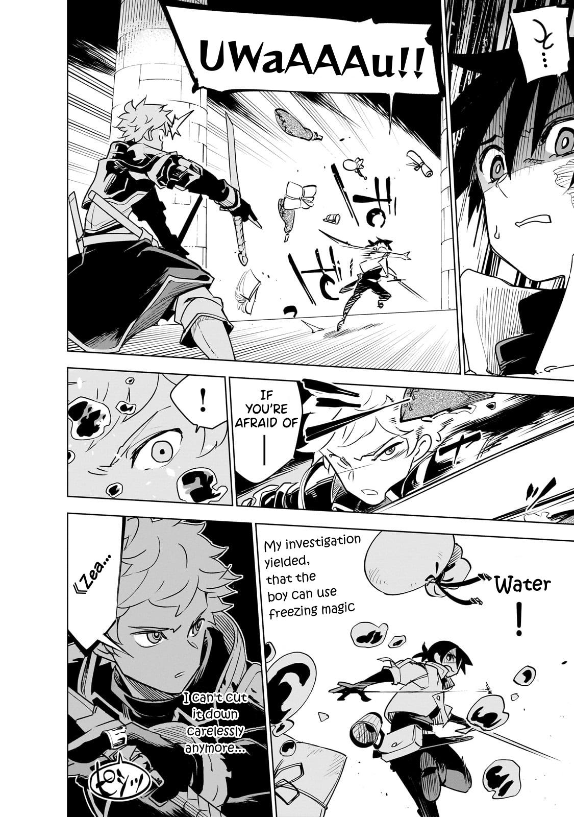 Isekai Meikyuu no Saishinbu o Mezasou Chap 36 - Next Chap 37