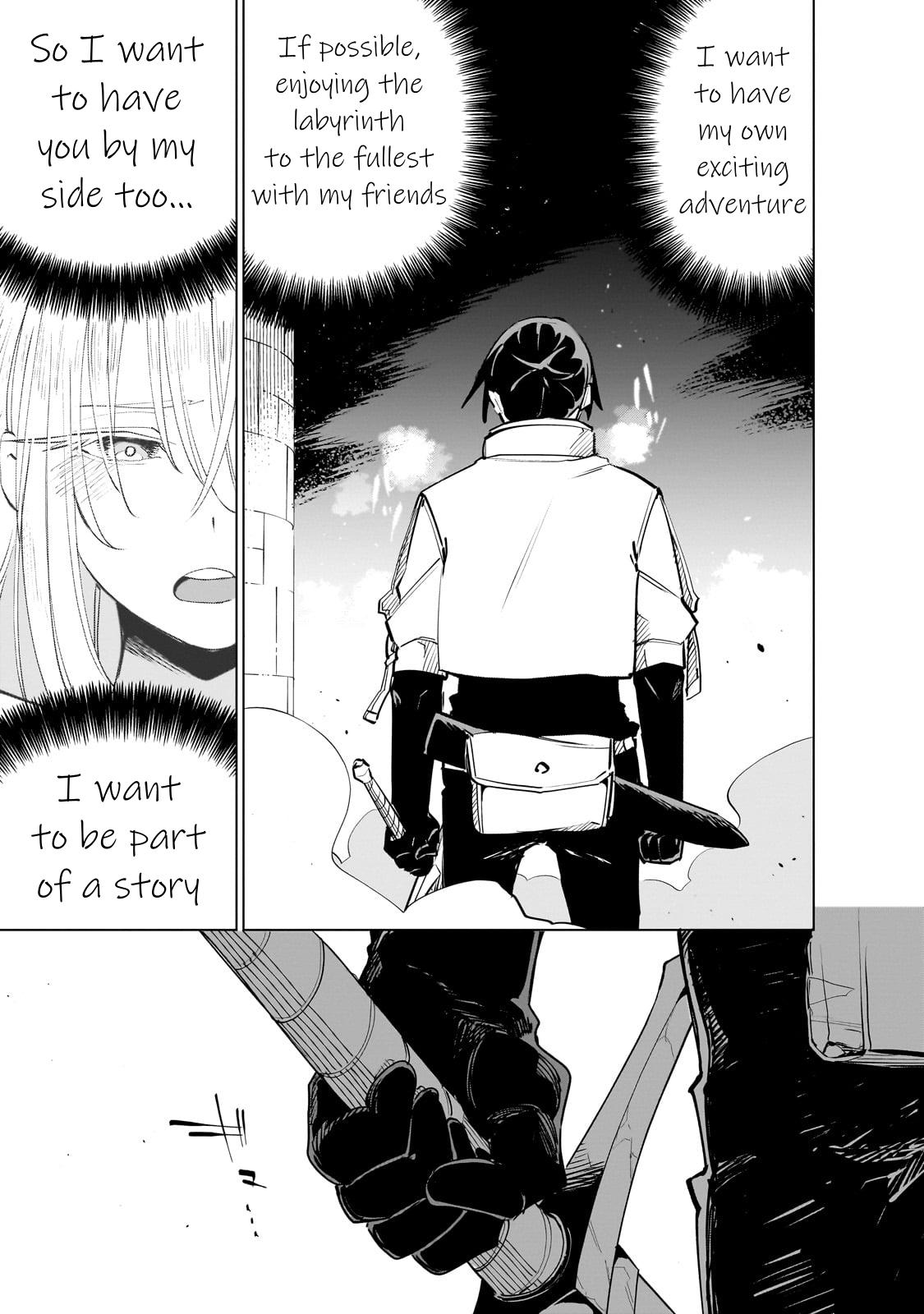 Isekai Meikyuu no Saishinbu o Mezasou Chap 36 - Next Chap 37