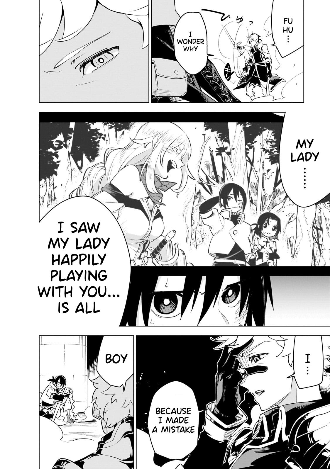 Isekai Meikyuu no Saishinbu o Mezasou Chap 36 - Next Chap 37