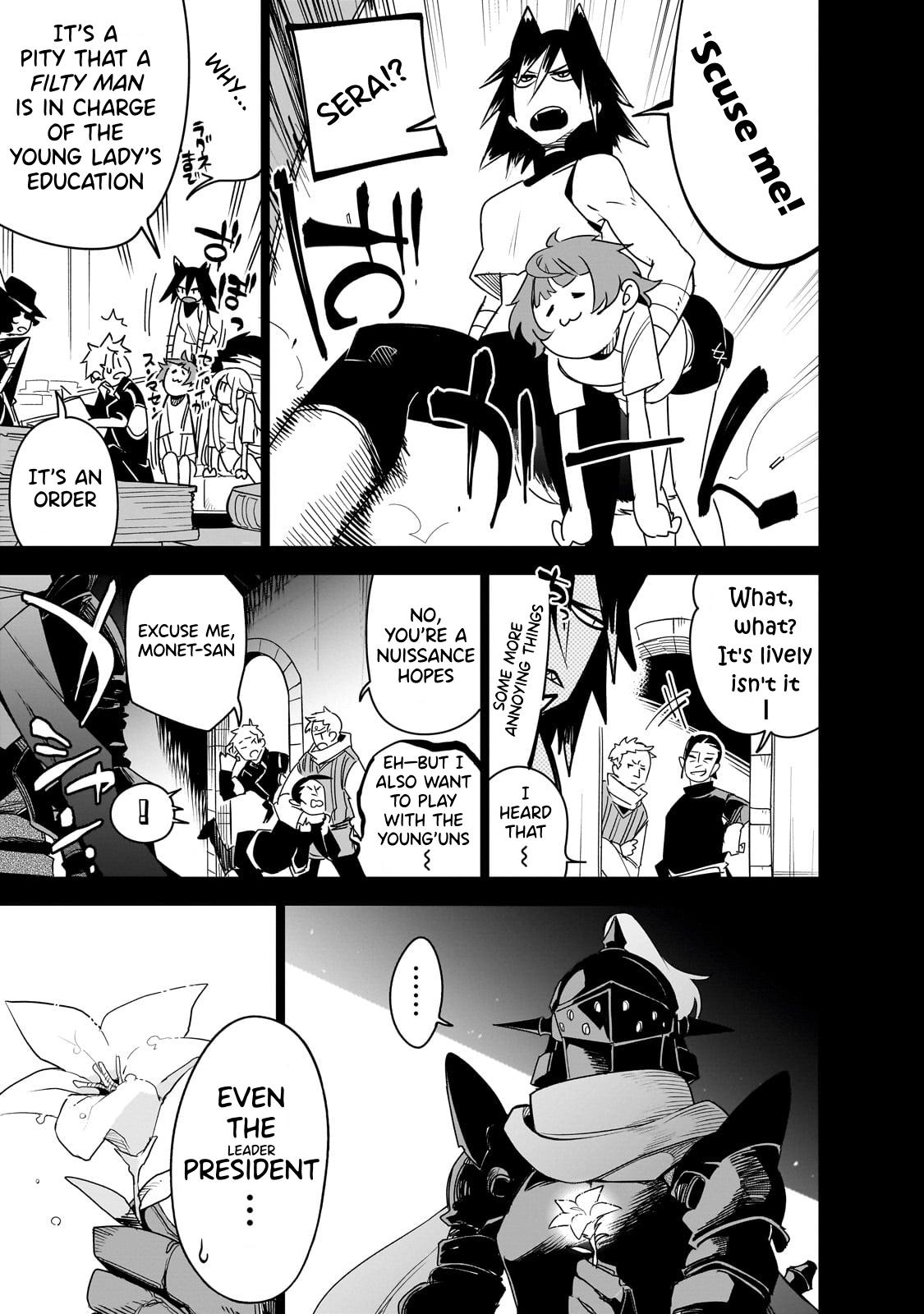 Isekai Meikyuu no Saishinbu o Mezasou Chap 36 - Next Chap 37