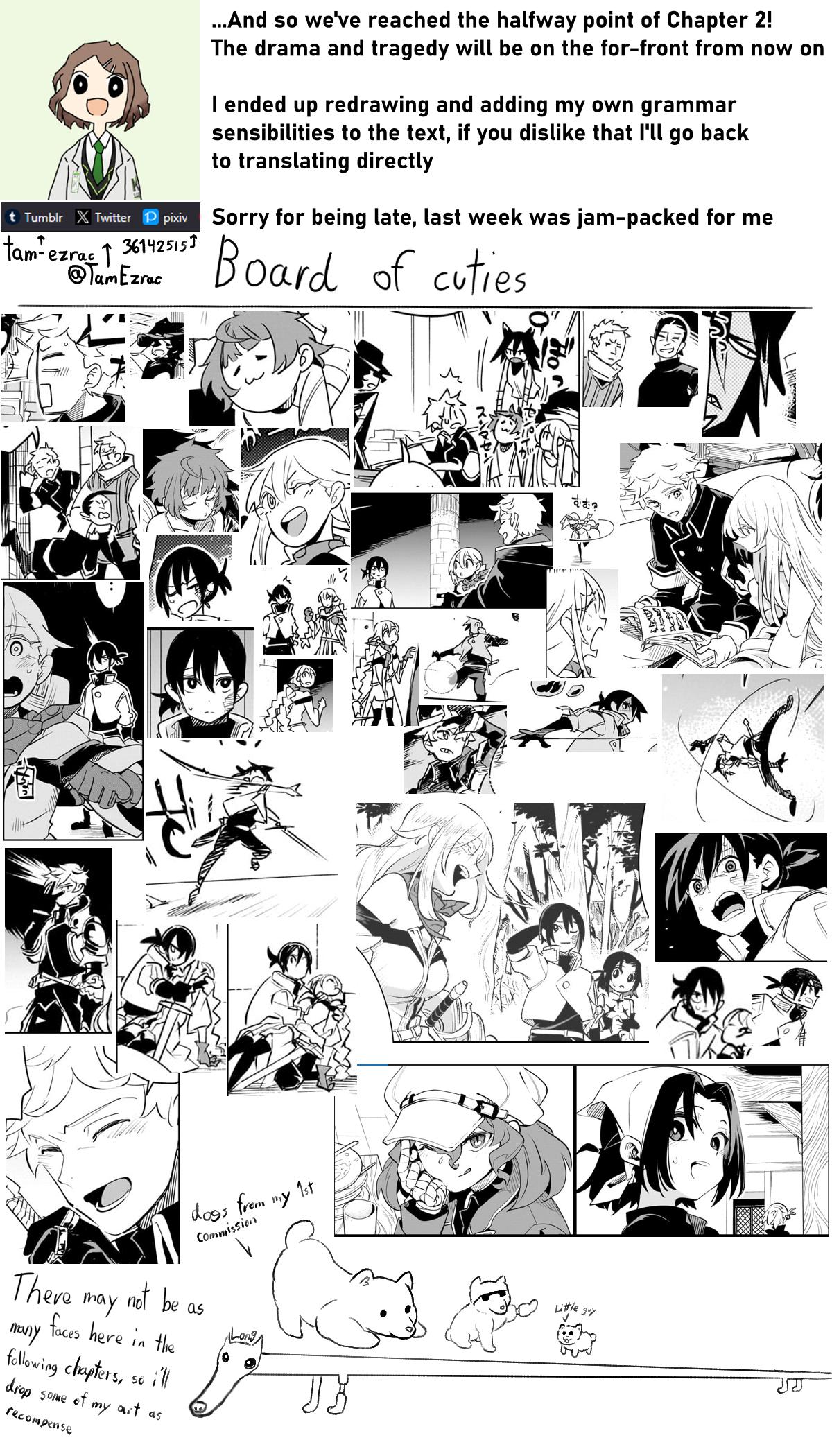 Isekai Meikyuu no Saishinbu o Mezasou Chap 36 - Next Chap 37