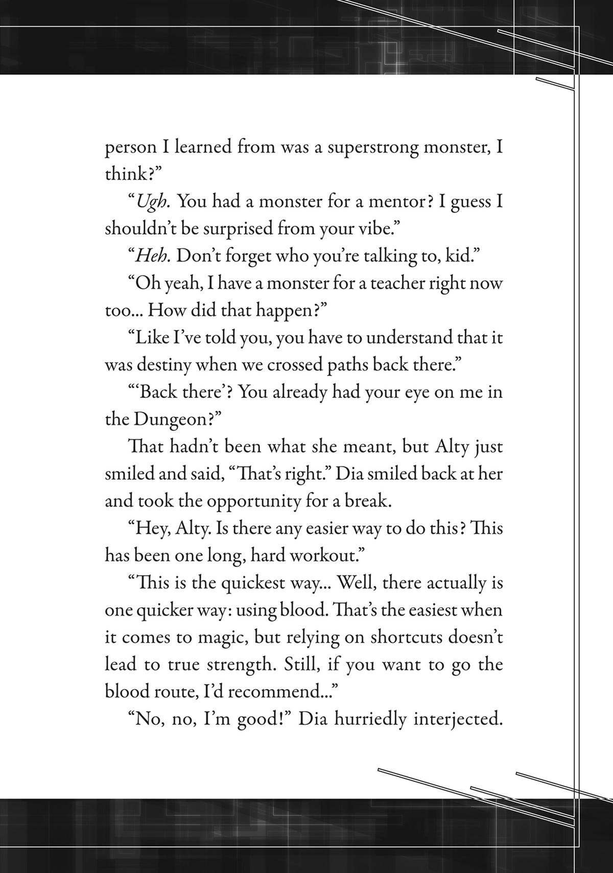 Isekai Meikyuu no Saishinbu o Mezasou Chap 36.5 - Next Chap 37.5