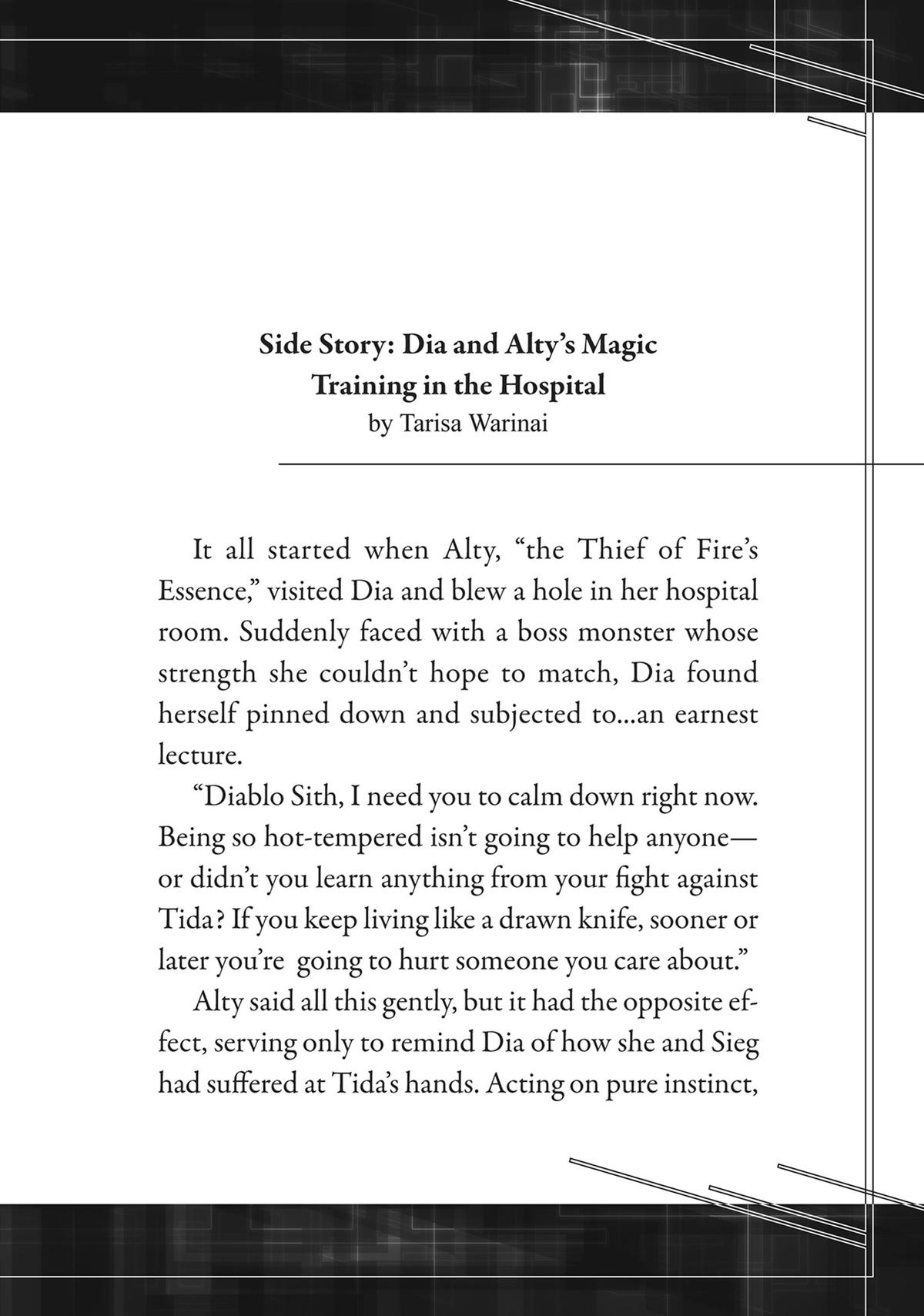 Isekai Meikyuu no Saishinbu o Mezasou Chap 36.5 - Next Chap 37.5