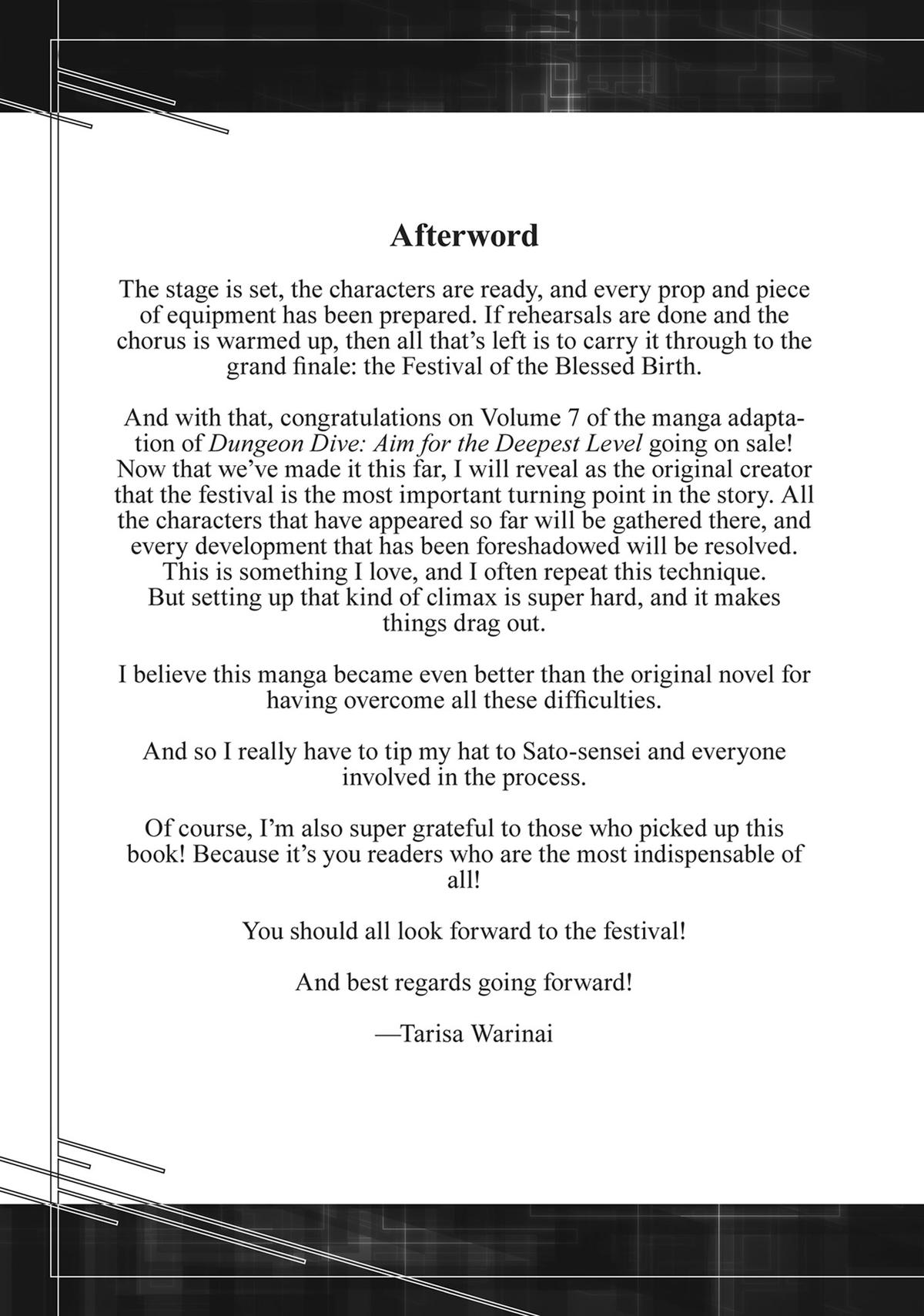 Isekai Meikyuu no Saishinbu o Mezasou Chap 36.5 - Next Chap 37.5