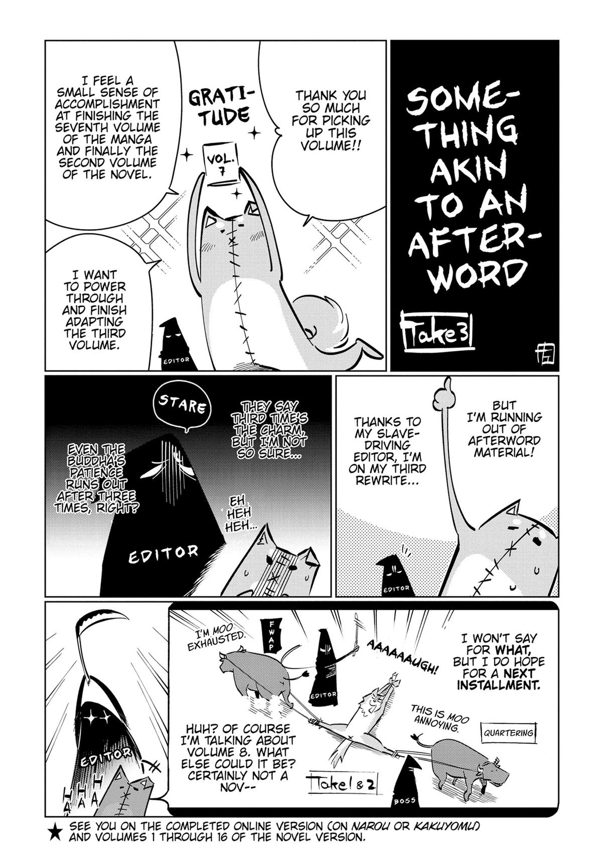 Isekai Meikyuu no Saishinbu o Mezasou Chap 36.5 - Next Chap 37.5