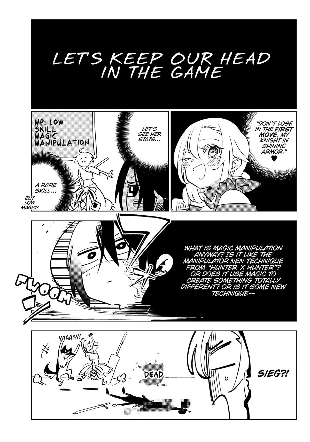 Isekai Meikyuu no Saishinbu o Mezasou Chap 36.5 - Next Chap 37.5