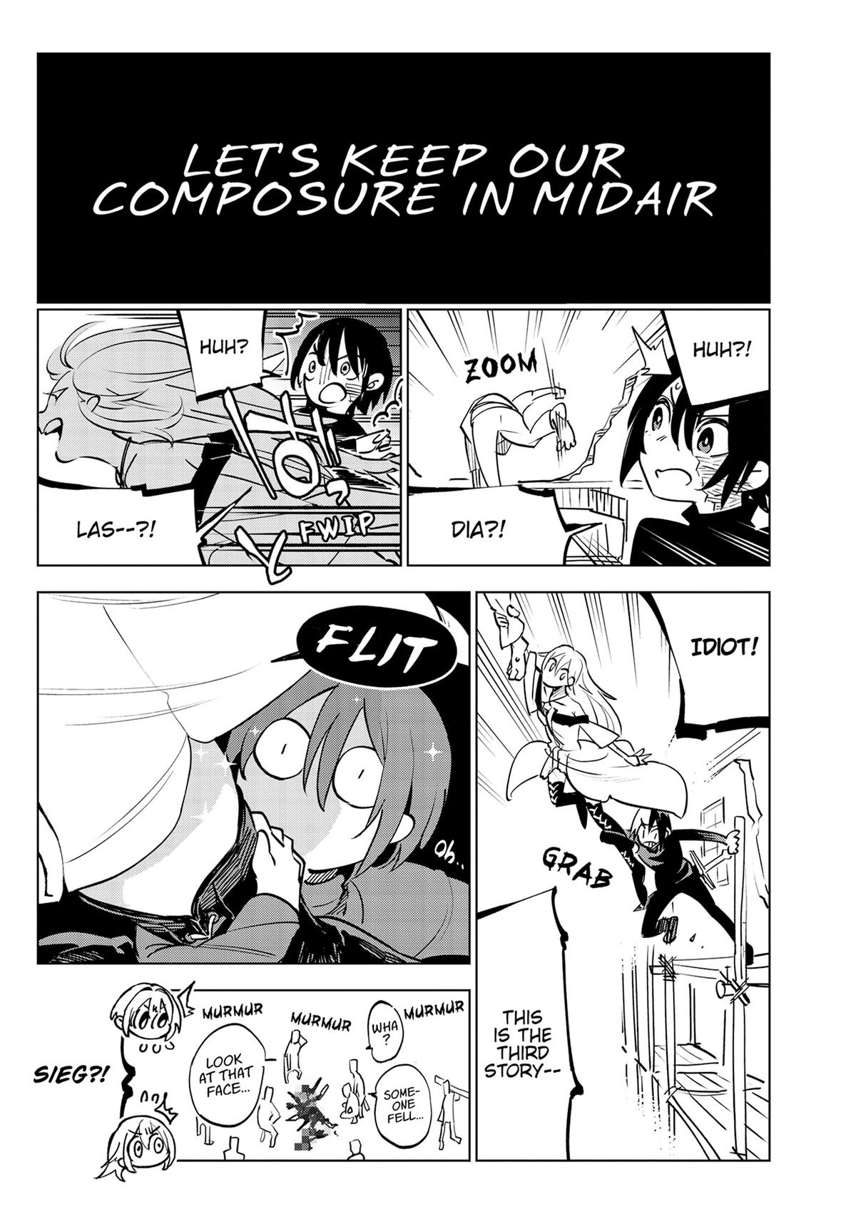 Isekai Meikyuu no Saishinbu o Mezasou Chap 36.5 - Next Chap 37.5