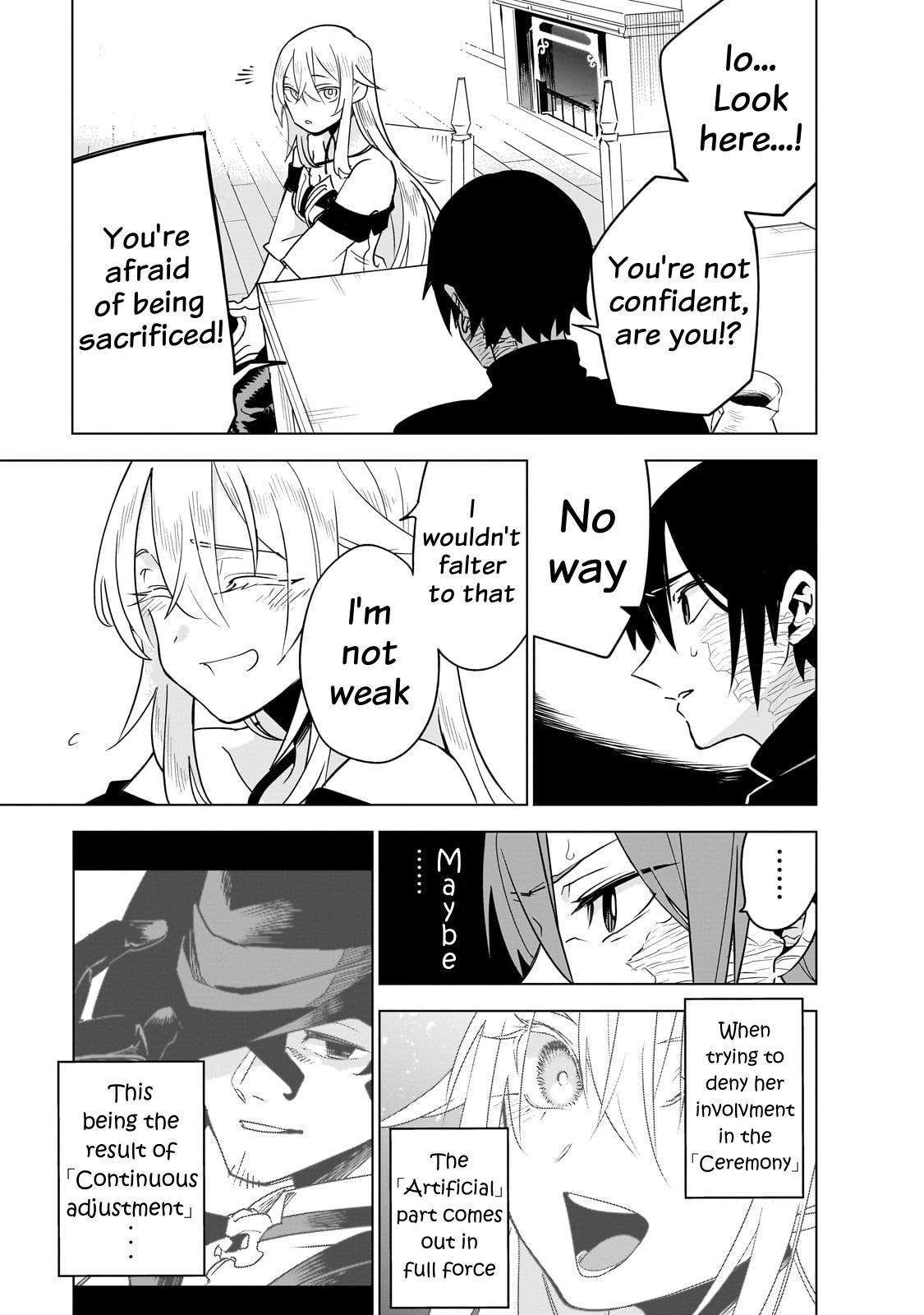 Isekai Meikyuu no Saishinbu o Mezasou Chap 38 - Next Chap 39