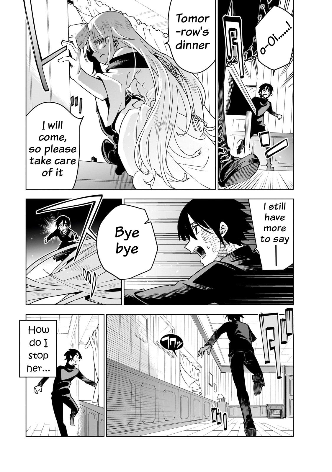 Isekai Meikyuu no Saishinbu o Mezasou Chap 38 - Next Chap 39