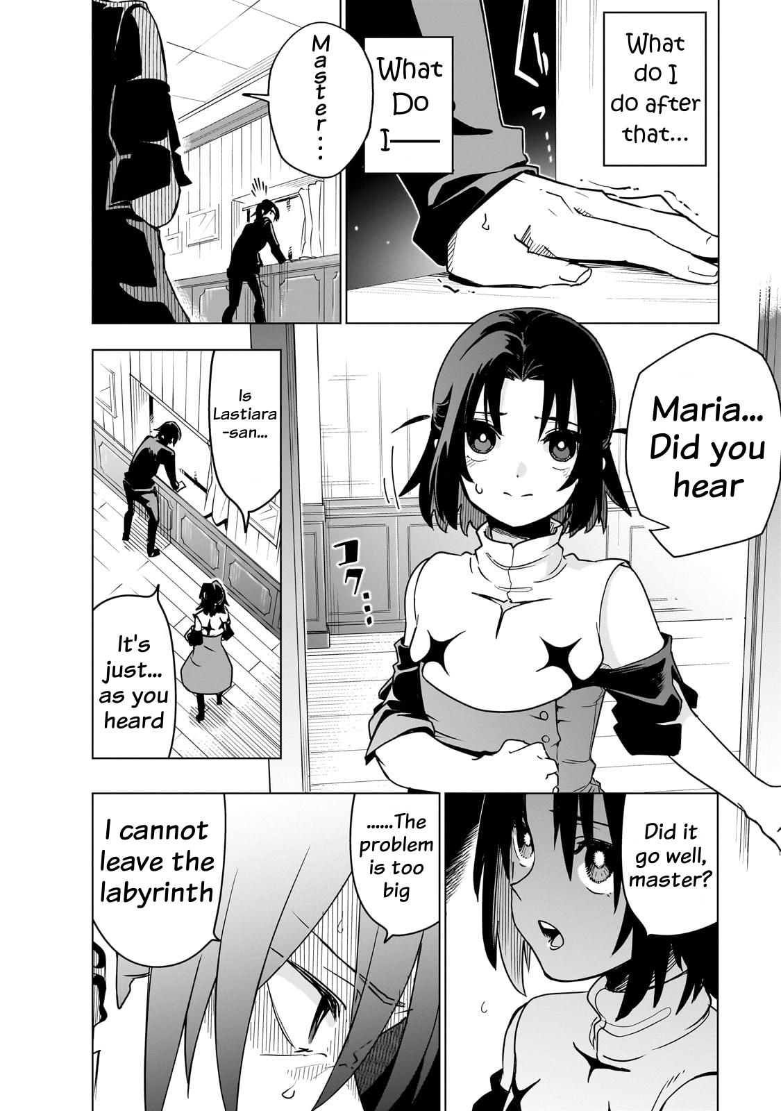 Isekai Meikyuu no Saishinbu o Mezasou Chap 38 - Next Chap 39