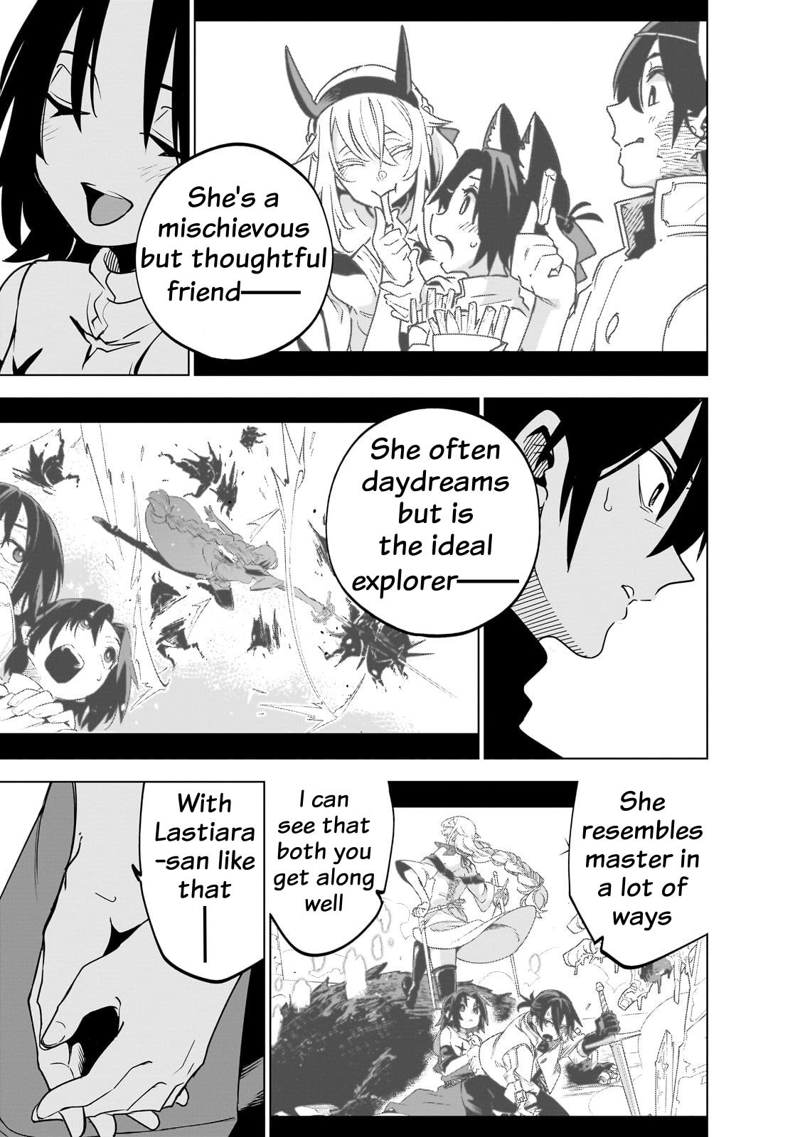 Isekai Meikyuu no Saishinbu o Mezasou Chap 38 - Next Chap 39