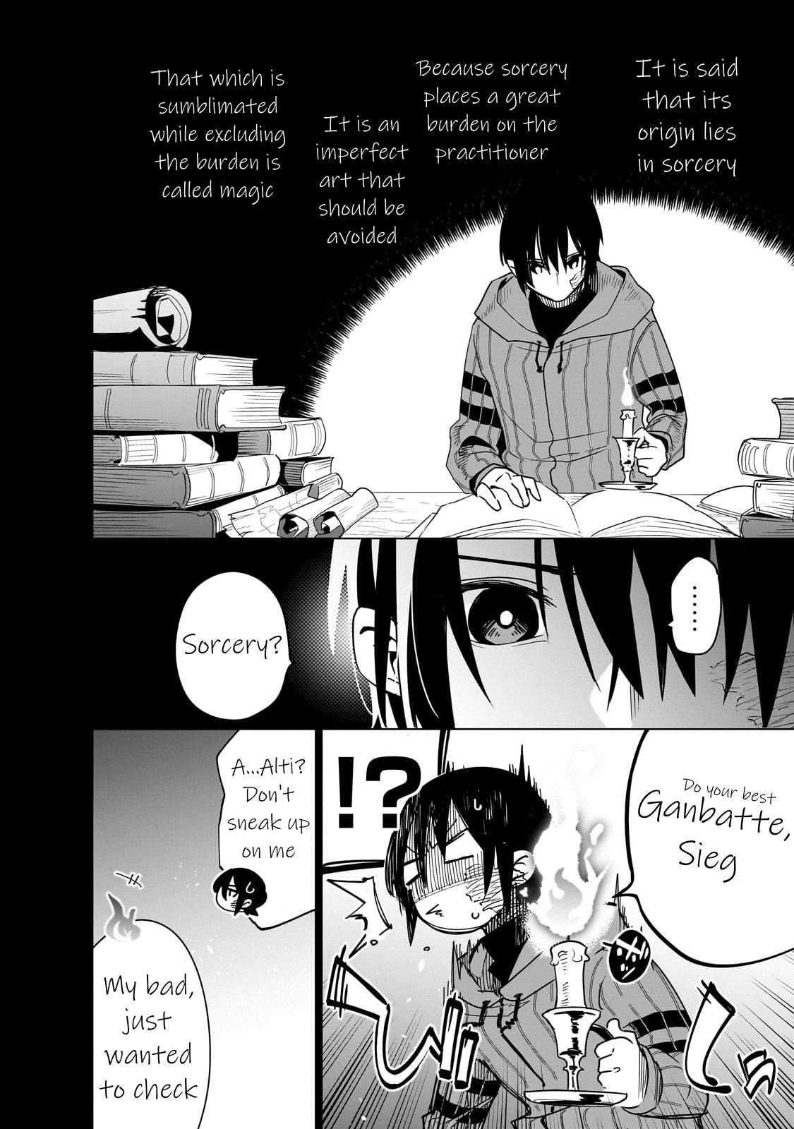 Isekai Meikyuu no Saishinbu o Mezasou Chap 39 - Next Chap 40