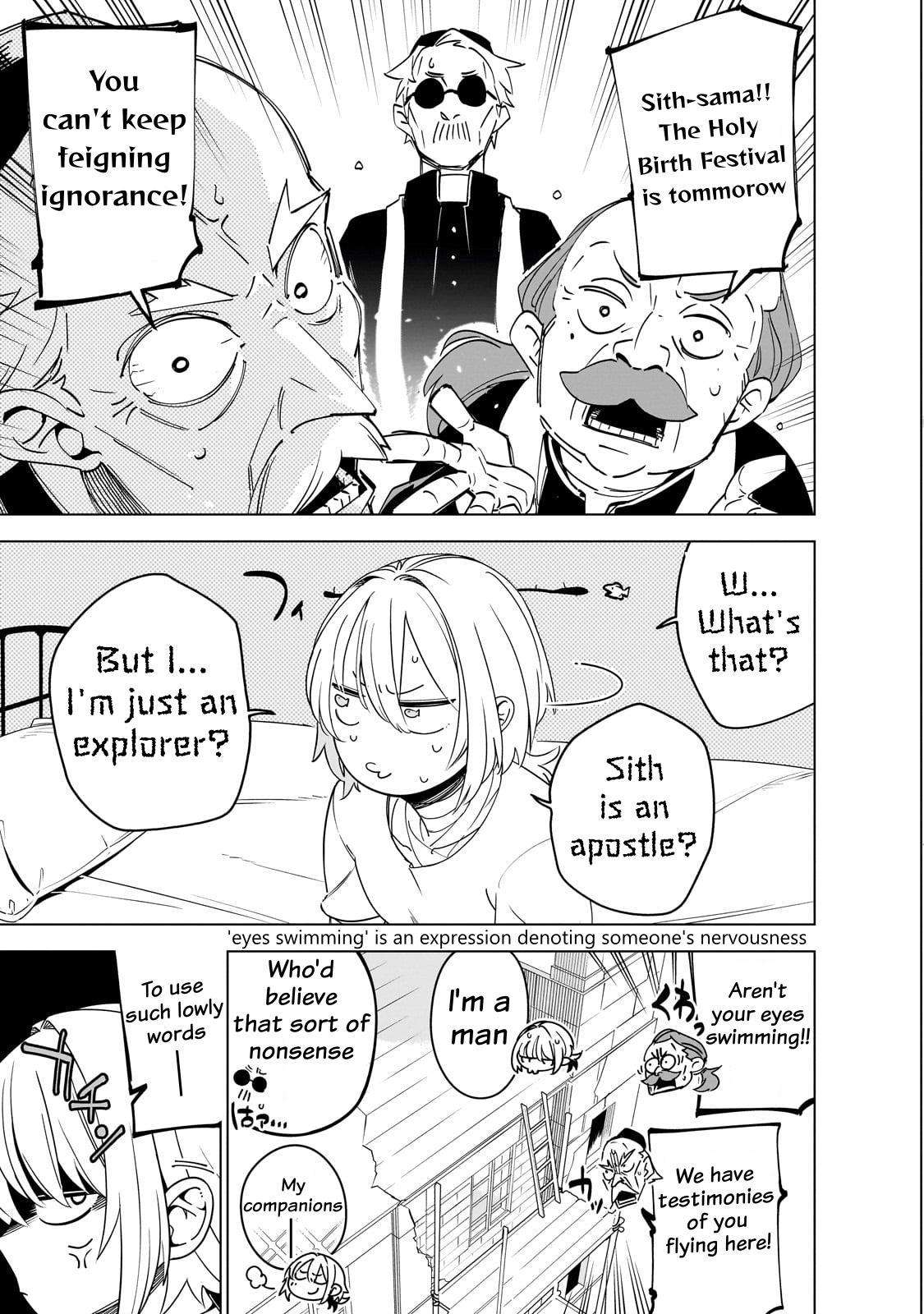 Isekai Meikyuu no Saishinbu o Mezasou Chap 39 - Next Chap 40