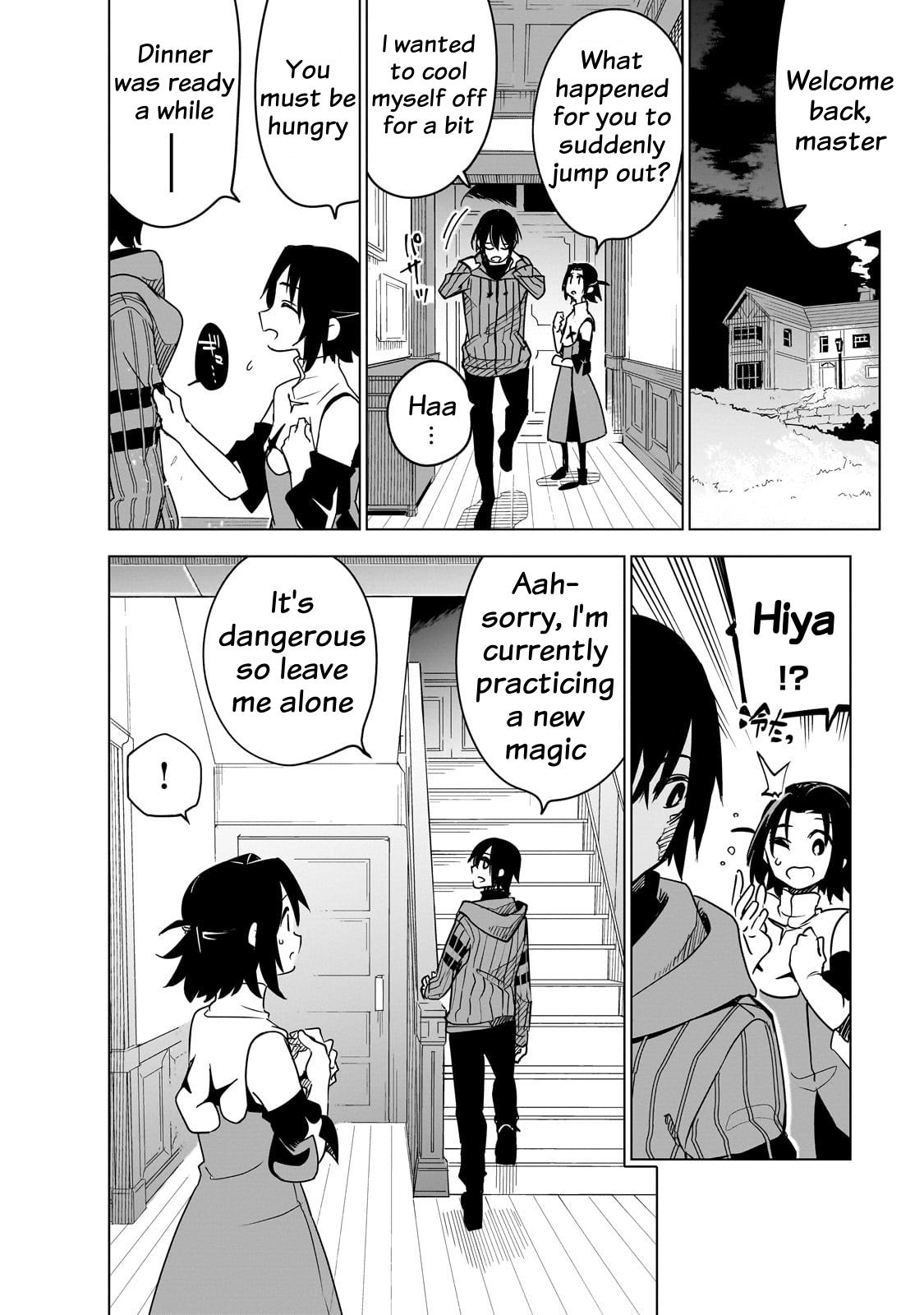 Isekai Meikyuu no Saishinbu o Mezasou Chap 39 - Next Chap 40