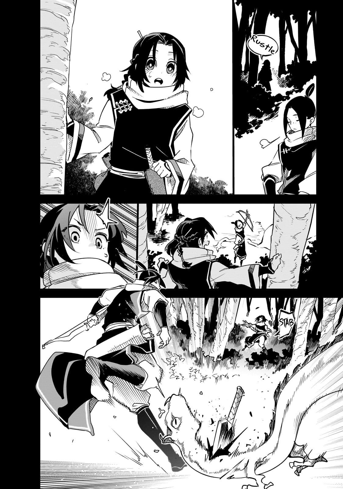 Isekai Meikyuu no Saishinbu o Mezasou Chap 30 - Next Chap 31