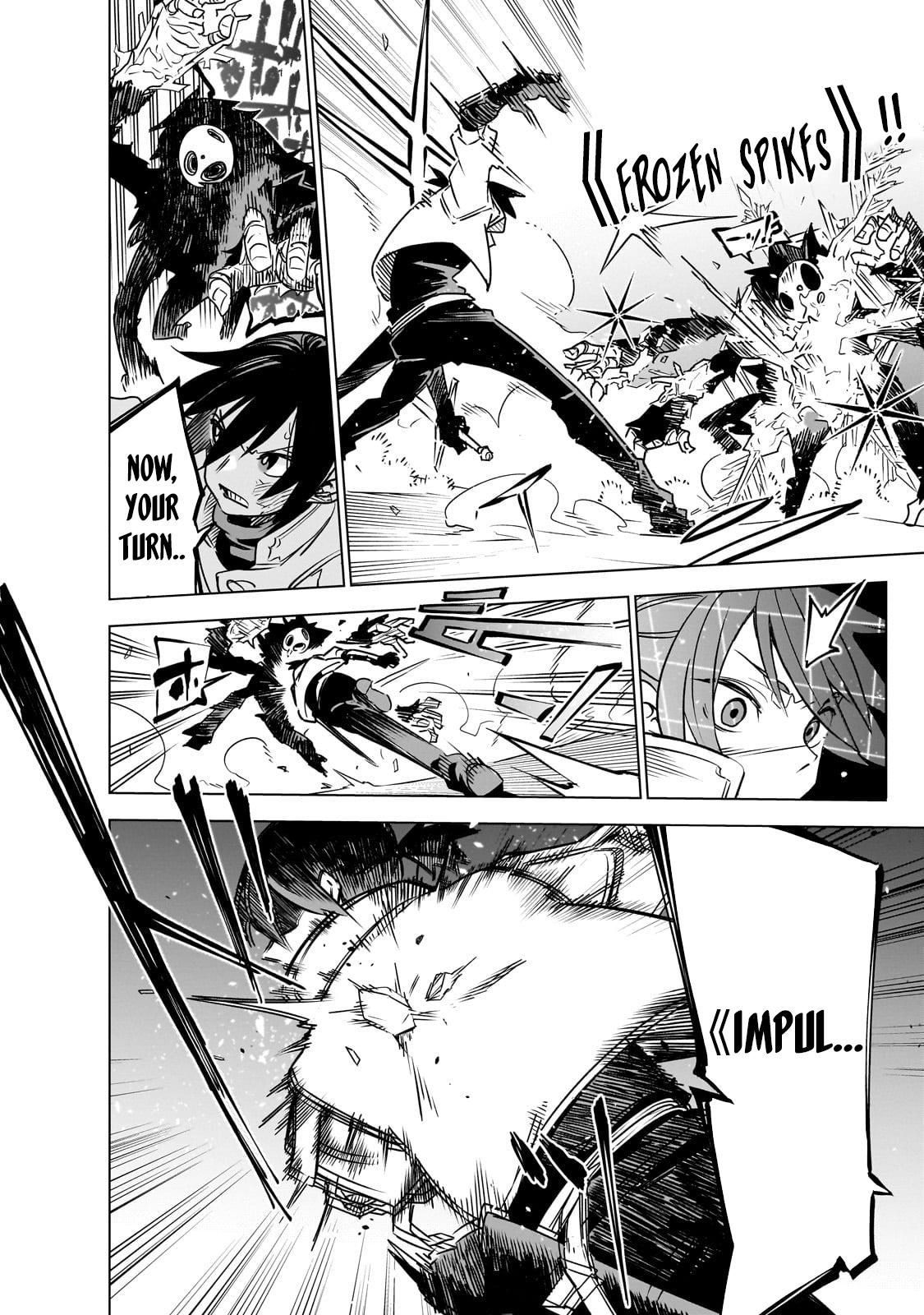 Isekai Meikyuu no Saishinbu o Mezasou Chap 30 - Next Chap 31