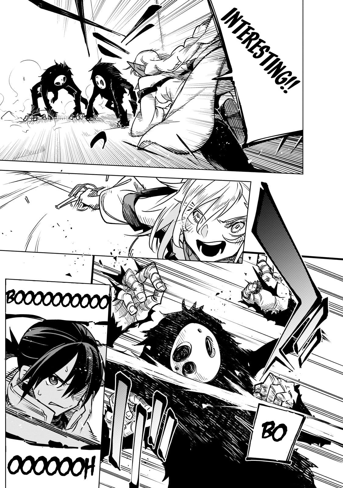 Isekai Meikyuu no Saishinbu o Mezasou Chap 30 - Next Chap 31