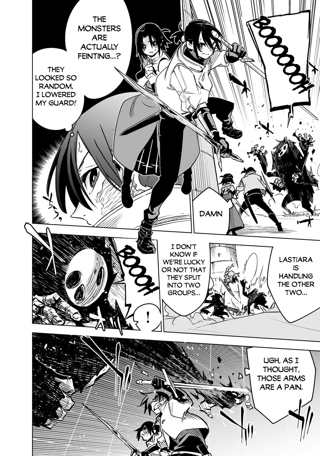 Isekai Meikyuu no Saishinbu o Mezasou Chap 30 - Next Chap 31