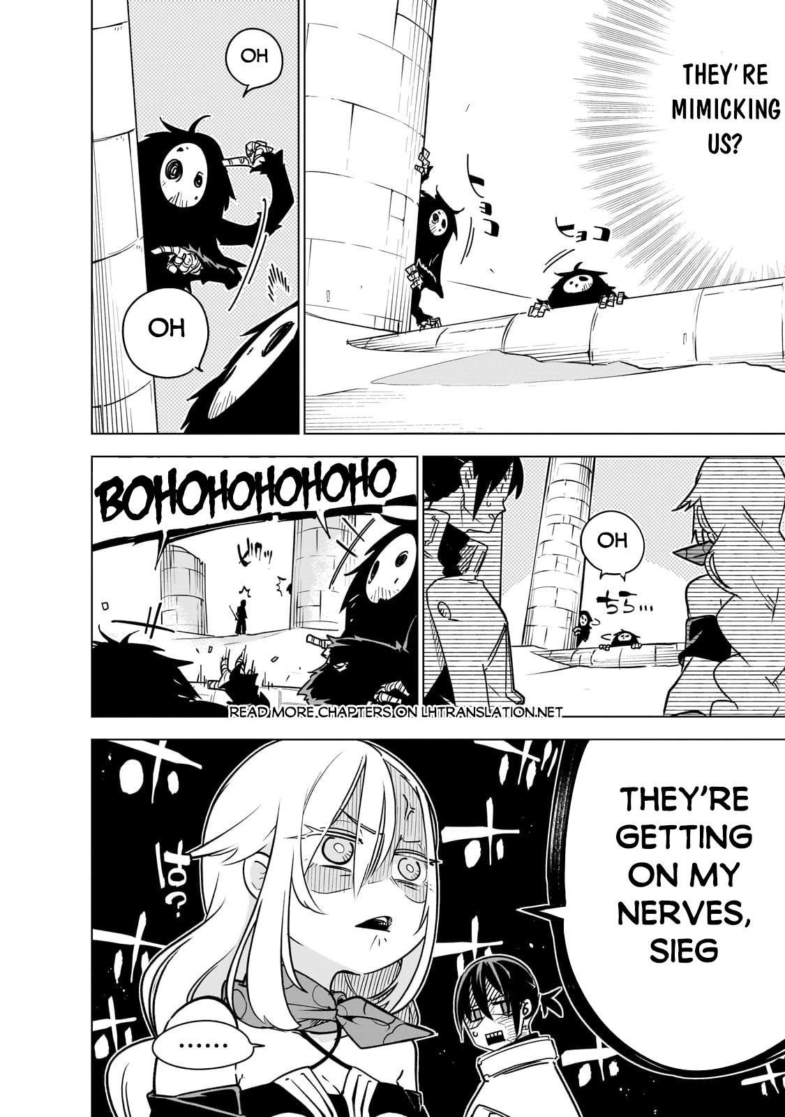 Isekai Meikyuu no Saishinbu o Mezasou Chap 30 - Next Chap 31