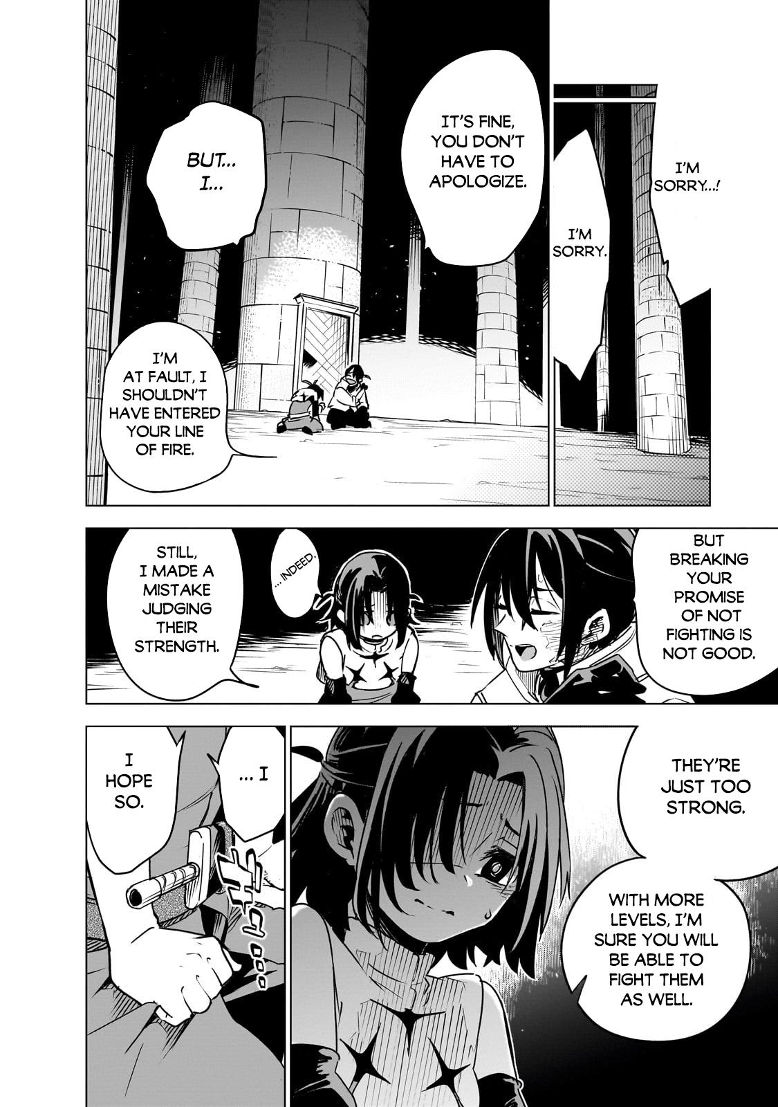 Isekai Meikyuu no Saishinbu o Mezasou Chap 30 - Next Chap 31