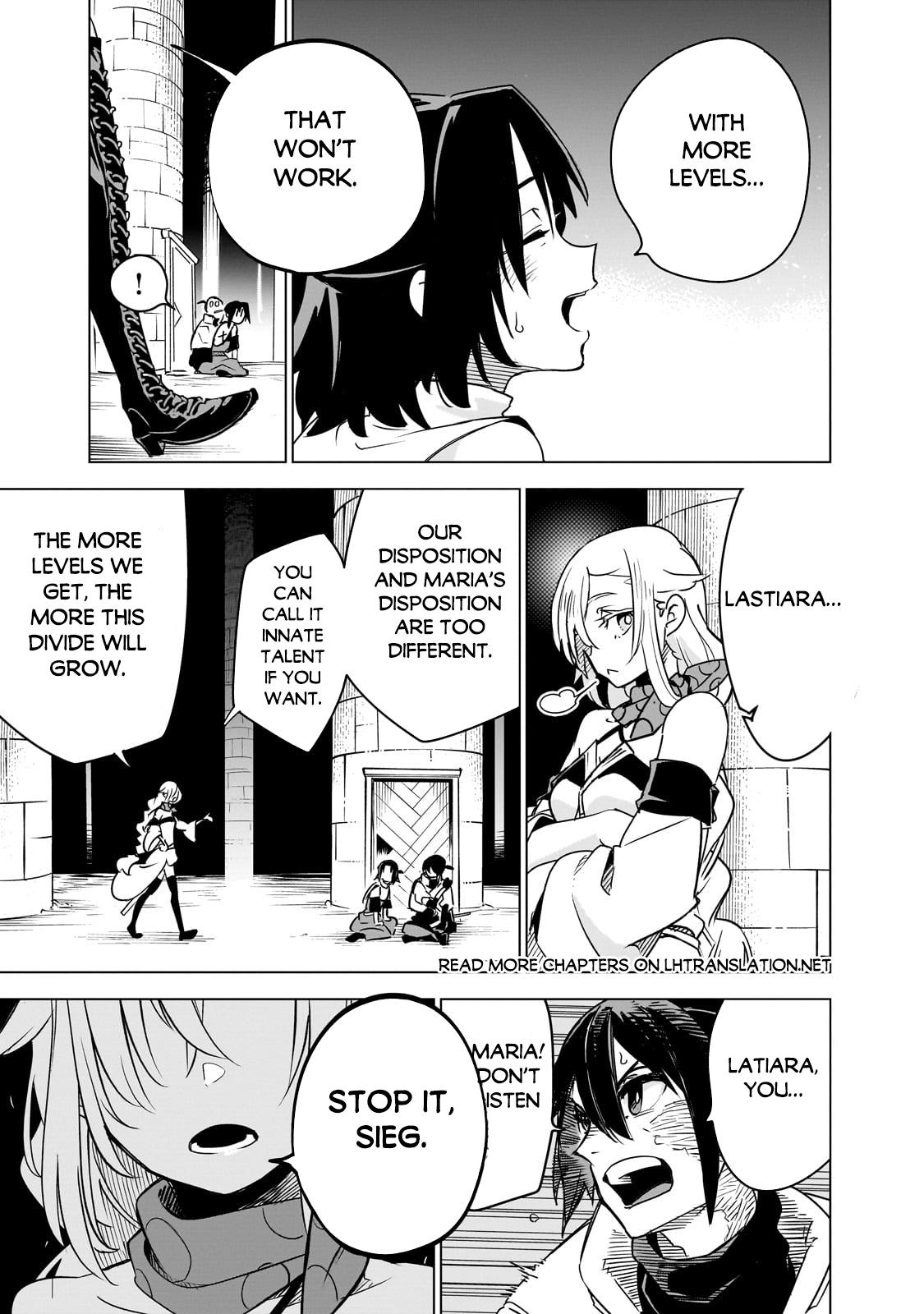 Isekai Meikyuu no Saishinbu o Mezasou Chap 30 - Next Chap 31