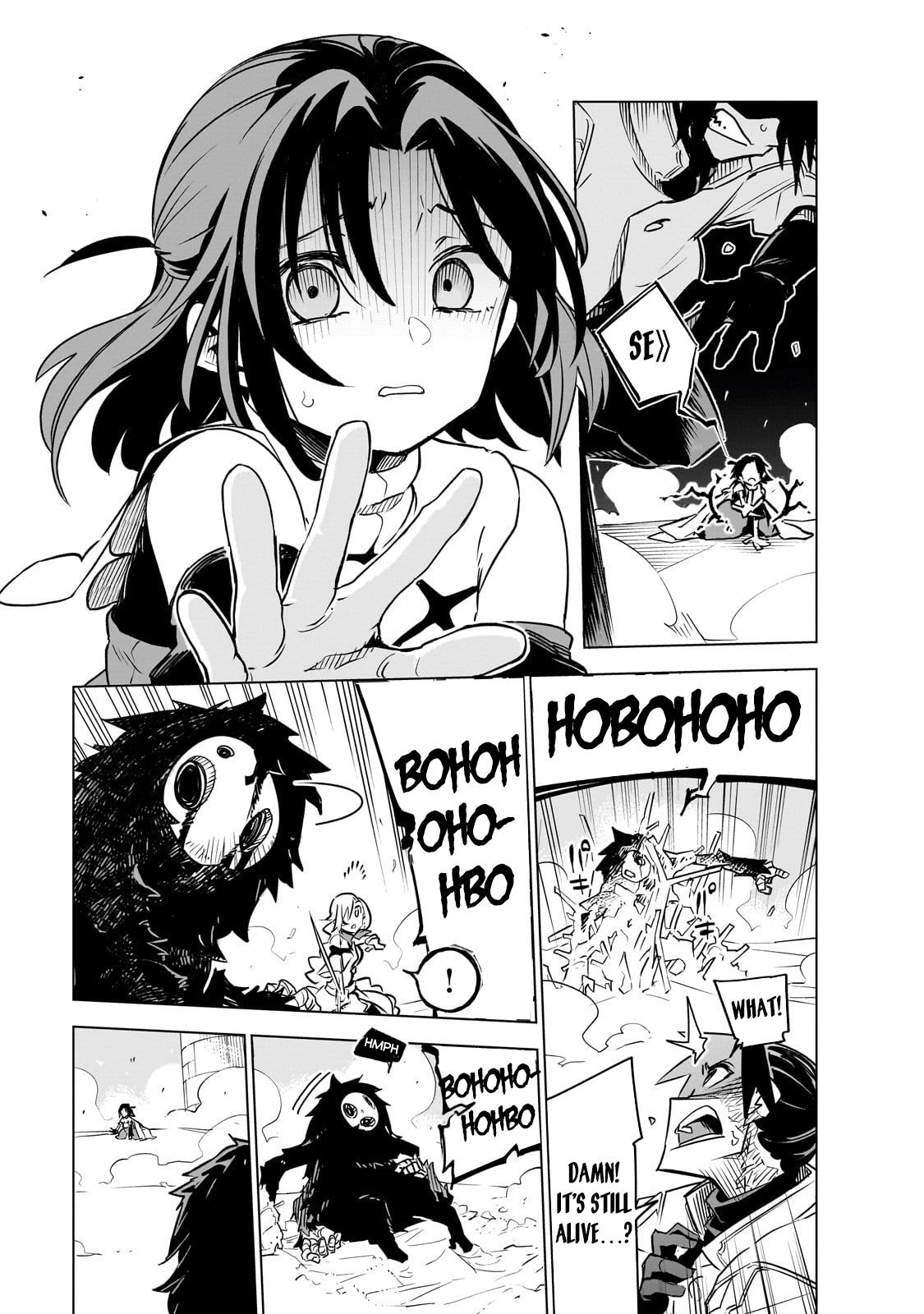 Isekai Meikyuu no Saishinbu o Mezasou Chap 30 - Next Chap 31