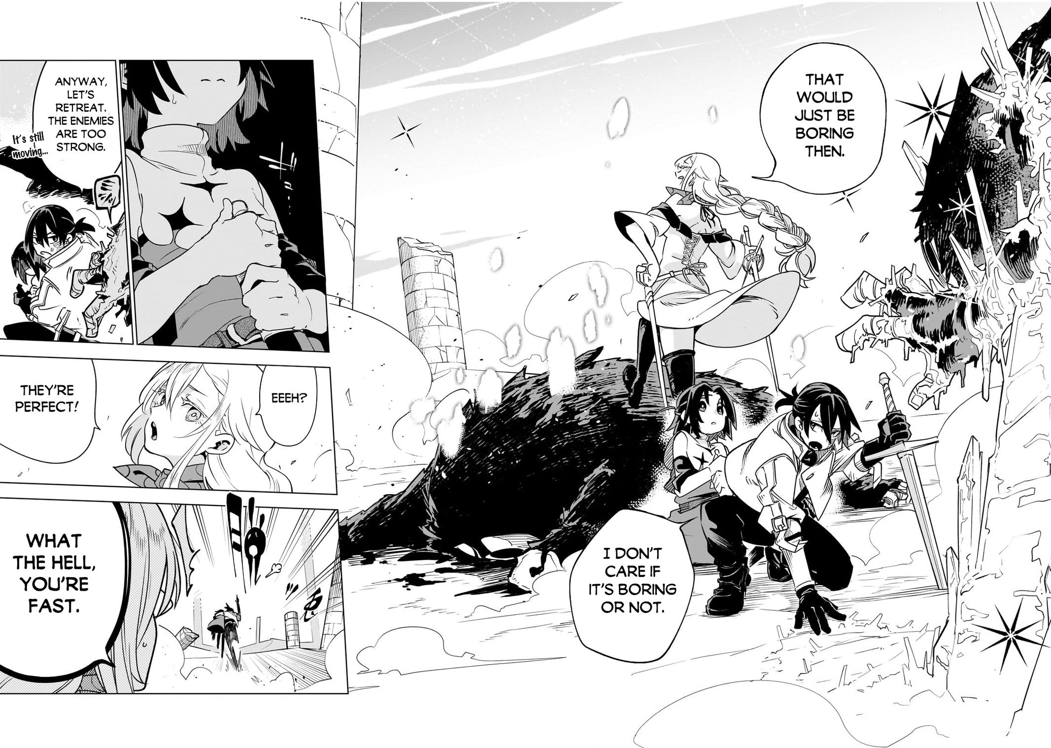 Isekai Meikyuu no Saishinbu o Mezasou Chap 30 - Next Chap 31