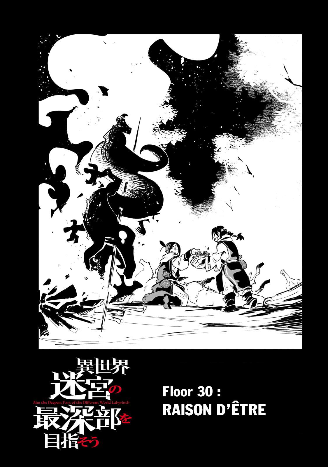 Isekai Meikyuu no Saishinbu o Mezasou Chap 30 - Next Chap 31