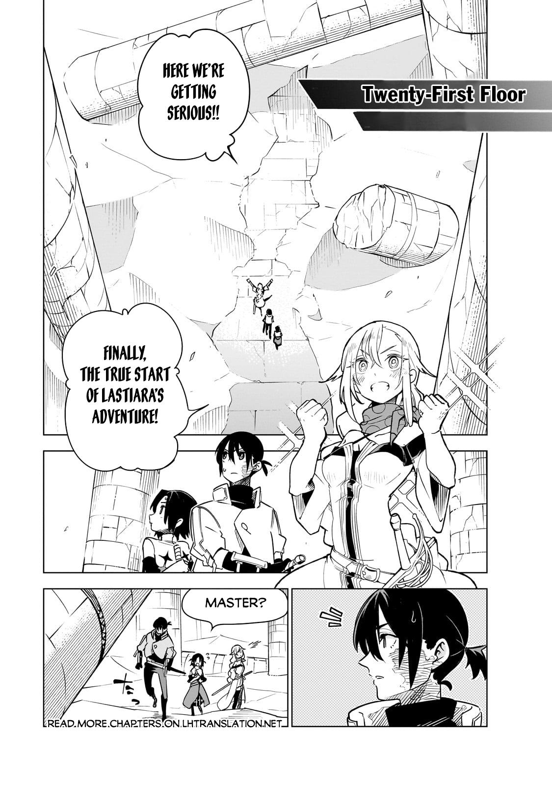 Isekai Meikyuu no Saishinbu o Mezasou Chap 30 - Next Chap 31