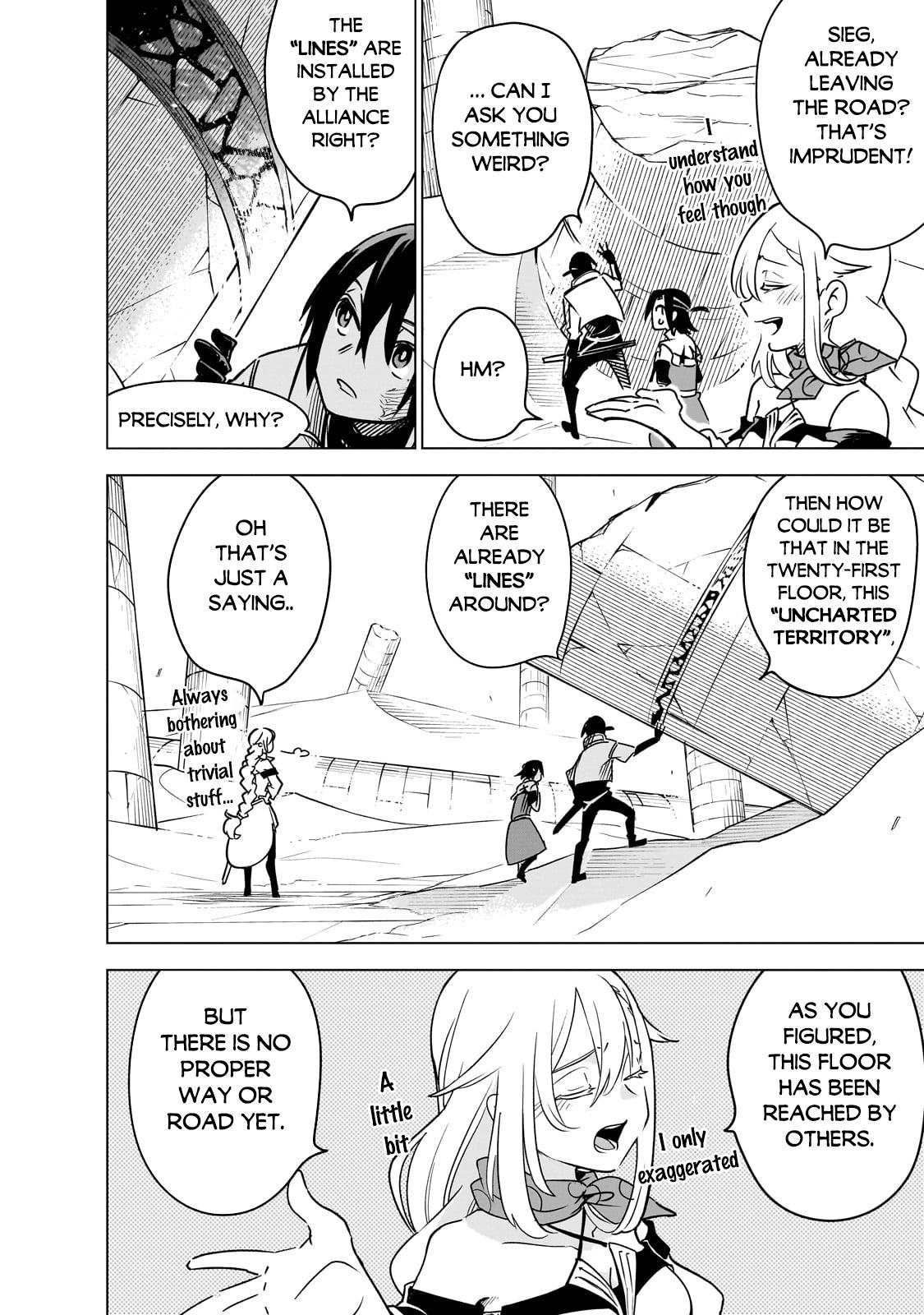 Isekai Meikyuu no Saishinbu o Mezasou Chap 30 - Next Chap 31