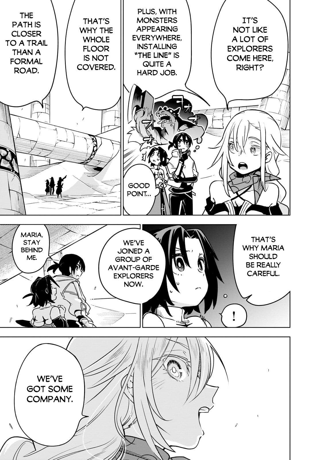 Isekai Meikyuu no Saishinbu o Mezasou Chap 30 - Next Chap 31