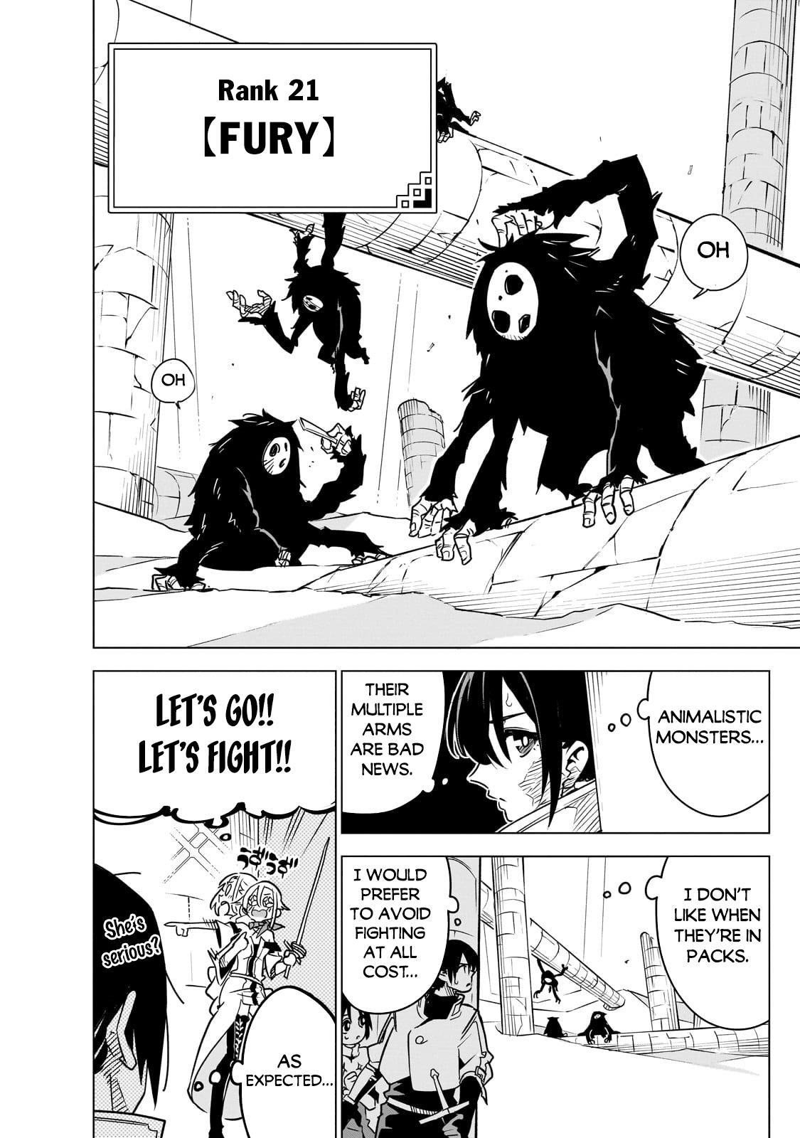 Isekai Meikyuu no Saishinbu o Mezasou Chap 30 - Next Chap 31